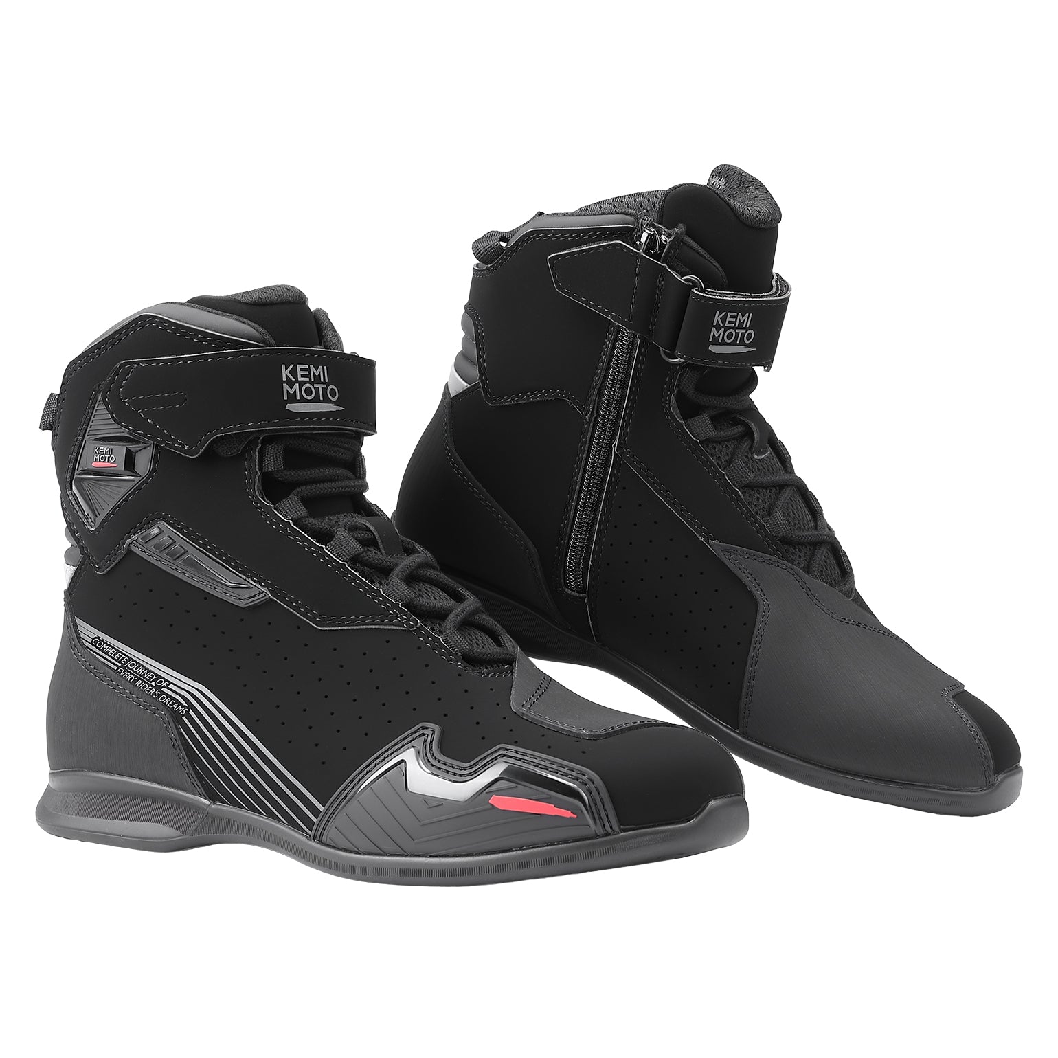 Men’s Ankle Motorcycle Boots For Riding & Travel
