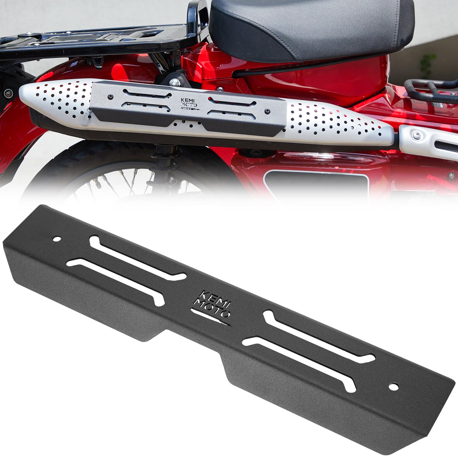 Metal Exhaust Heat Shield Guard Cover for CT125