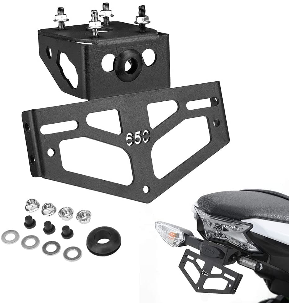 Motorcycles Fender Eliminator License Plate Bracket Fit Ninja