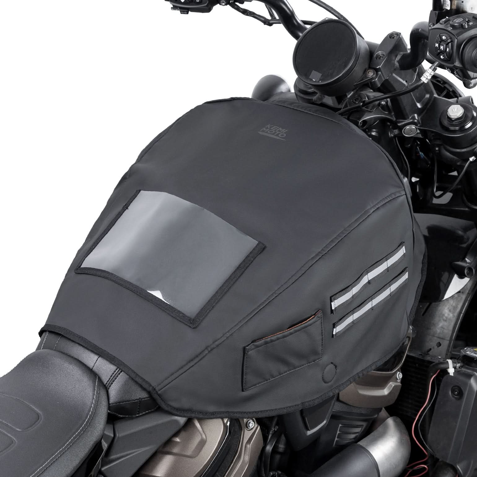 Kemimoto Motorcycle Fuel Tank Bag Cover for Touring Softail - $43.99 at Kemimoto.com