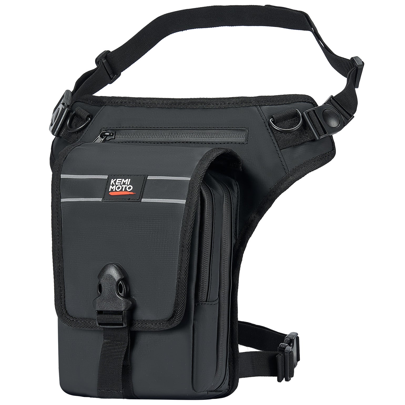 Kemimoto Motorcycle Leg Bag, 2.3L Capacity - $29.99 at Kemimoto.com