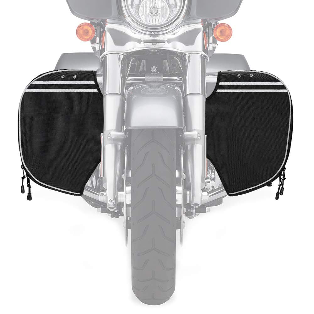 Leg Warmers Soft Lowers Chaps for Harley