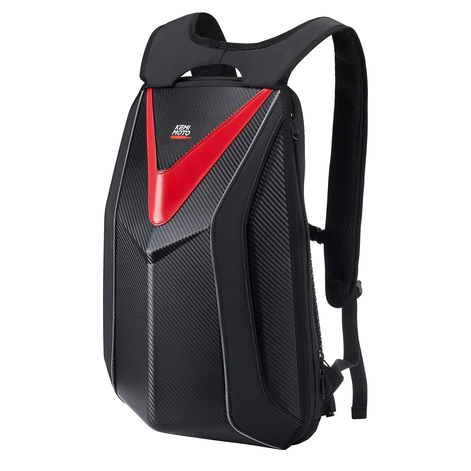 Kemimoto 20L Motorcycle Hardshell Expandable Backpack - $89.99 at Kemimoto.com
