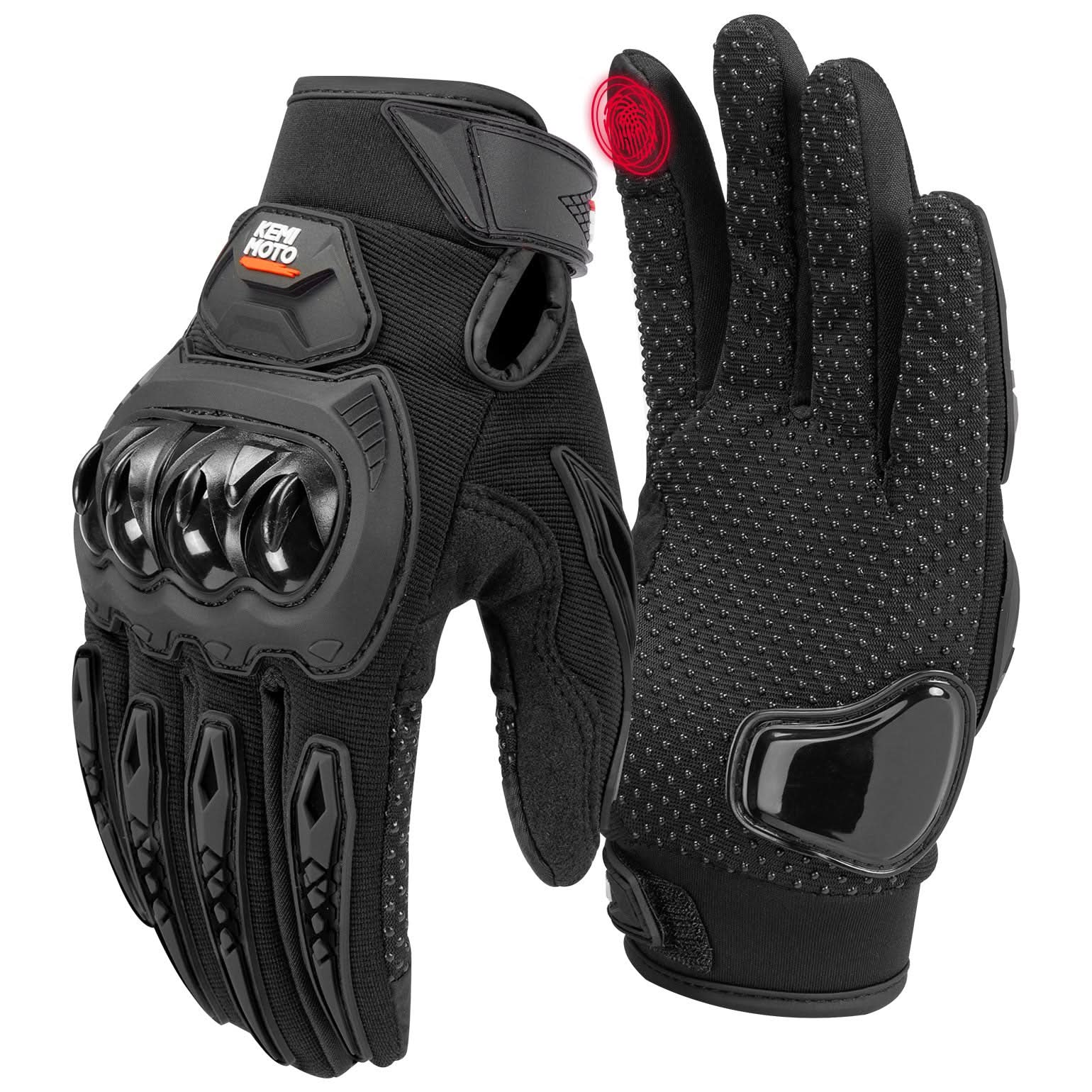 WORLDCUP-Motorcycle Riding Gloves Touchscreen Anti-Slip For Men Women