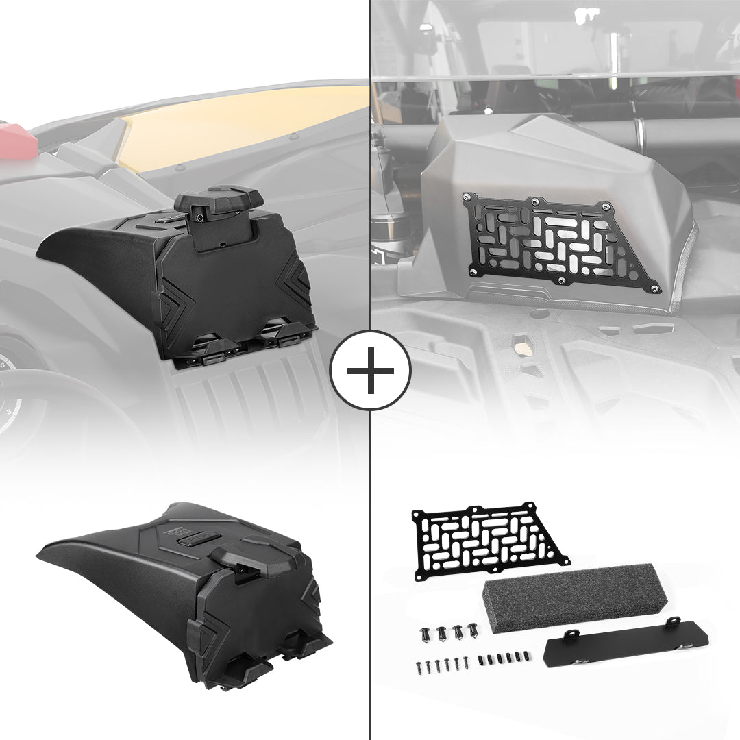KEMIMOTO Navigation Storage Box and Holder & Noise Reduction Kit for Can-Am Maverick X3 - $114.98 at Kemimoto.com