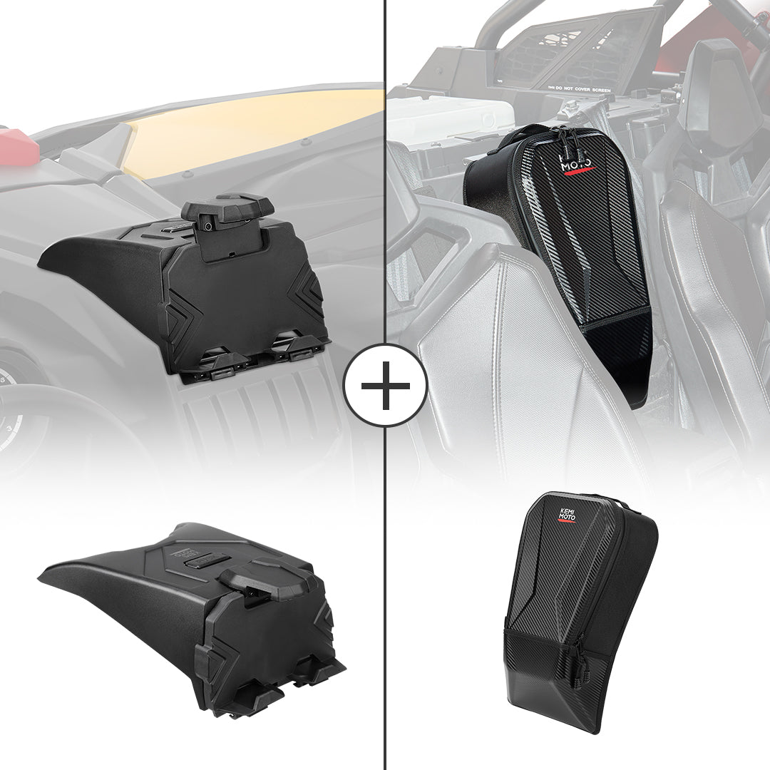 KEMIMOTO Tablet Holder & Storage Bag for Can-Am Maverick X3 - $129.98 at Kemimoto.com