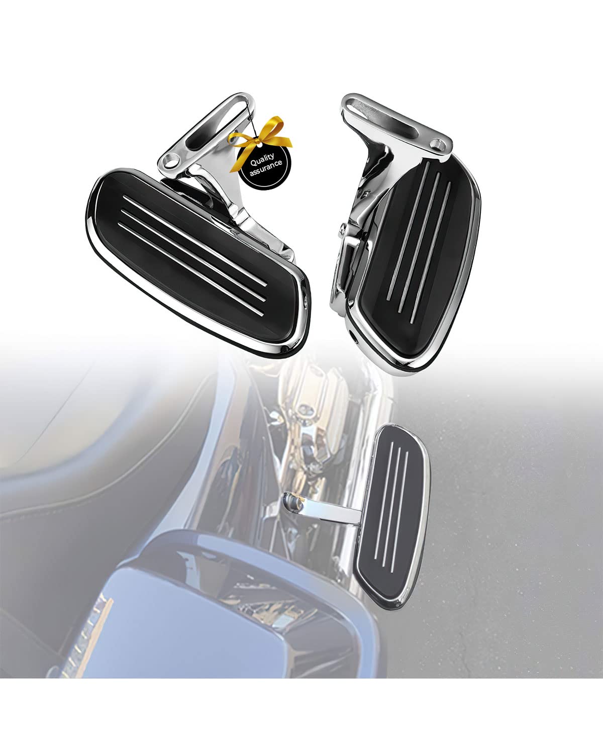 Passenger Floorboards for Touring Models Road King Electra Glide