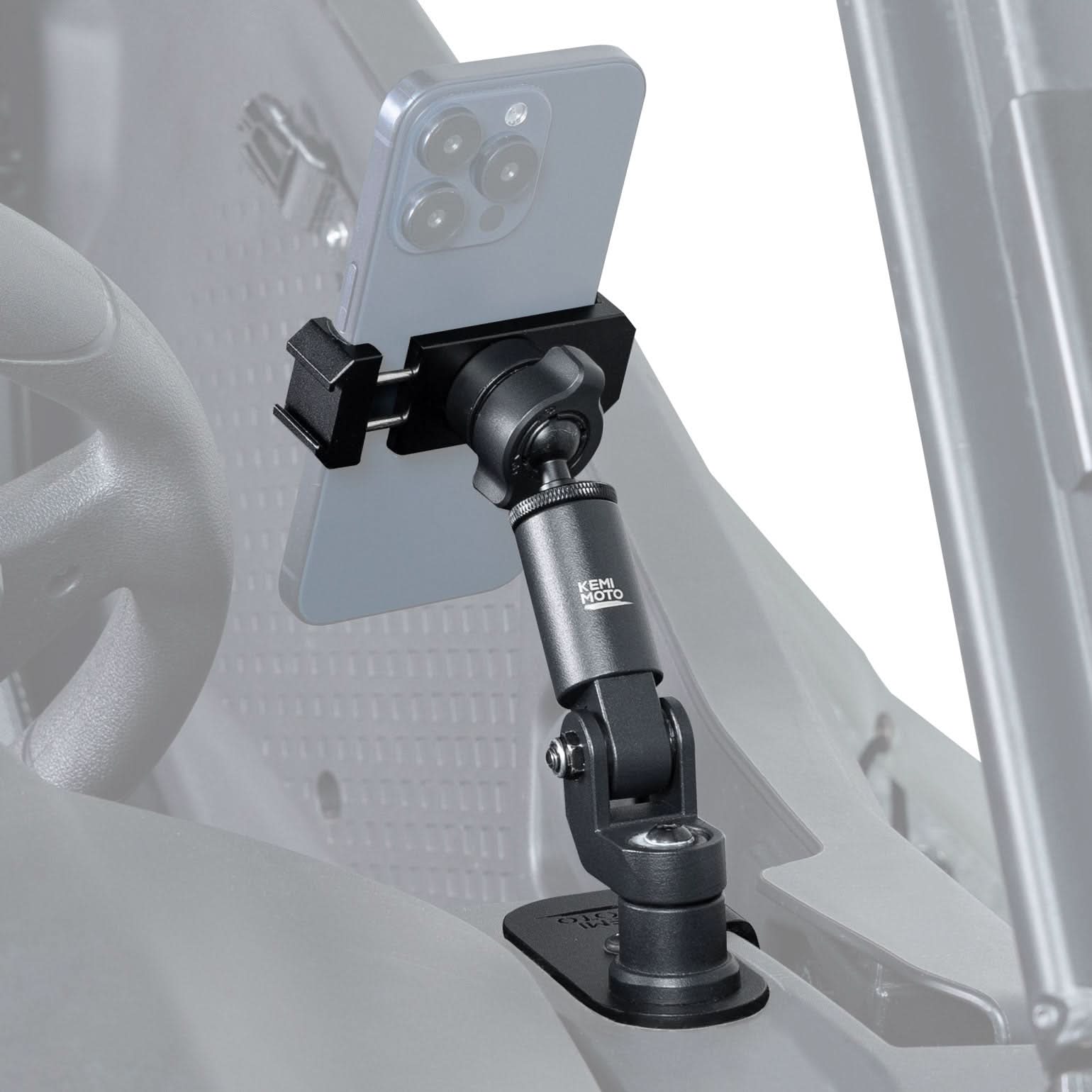 Aluminum Phone Mount for 2023+ CFMOTO ZForce 950 Sport | 800 Trail