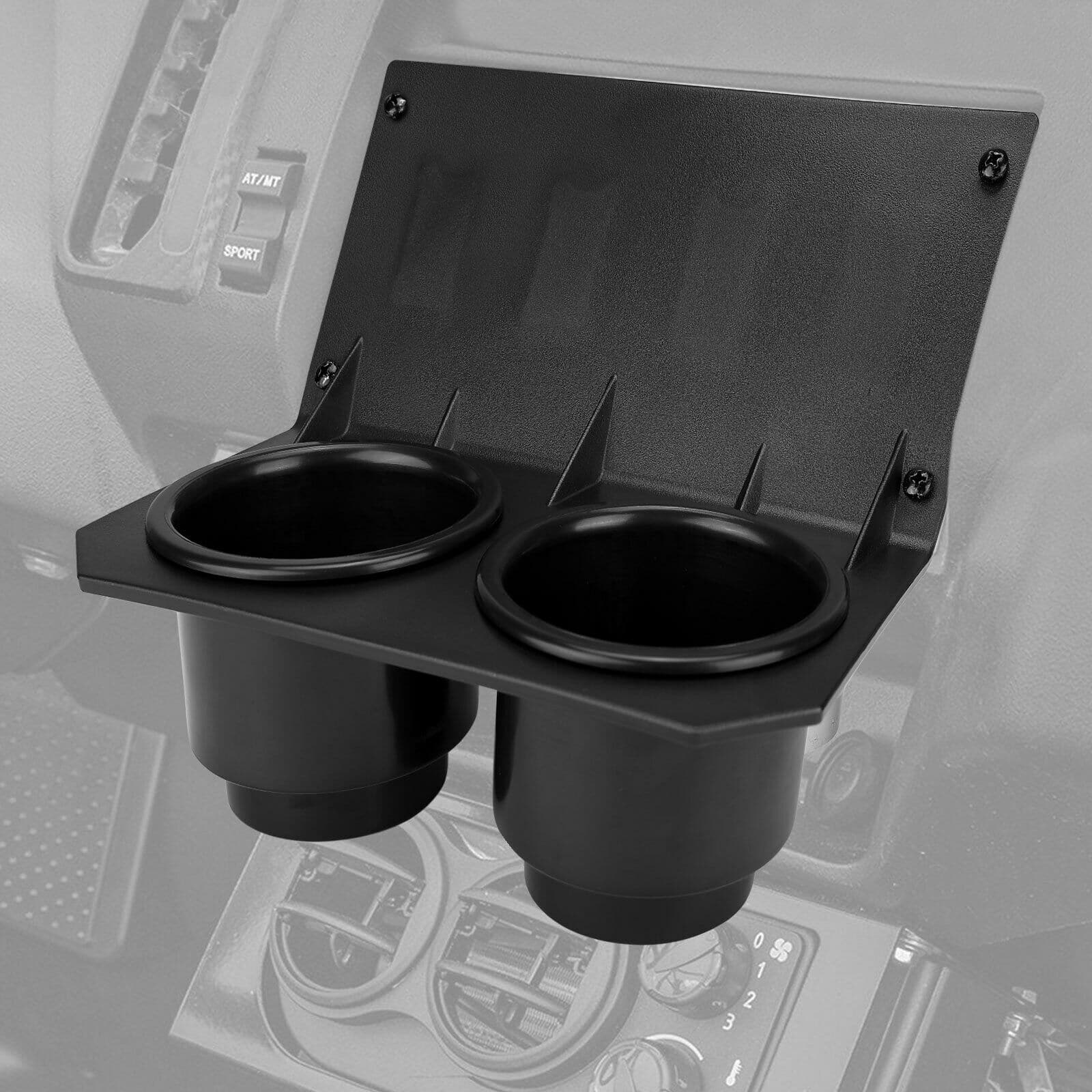 UTV Cup Holder with Switch Panel for Pioneer 1000/1000-5
