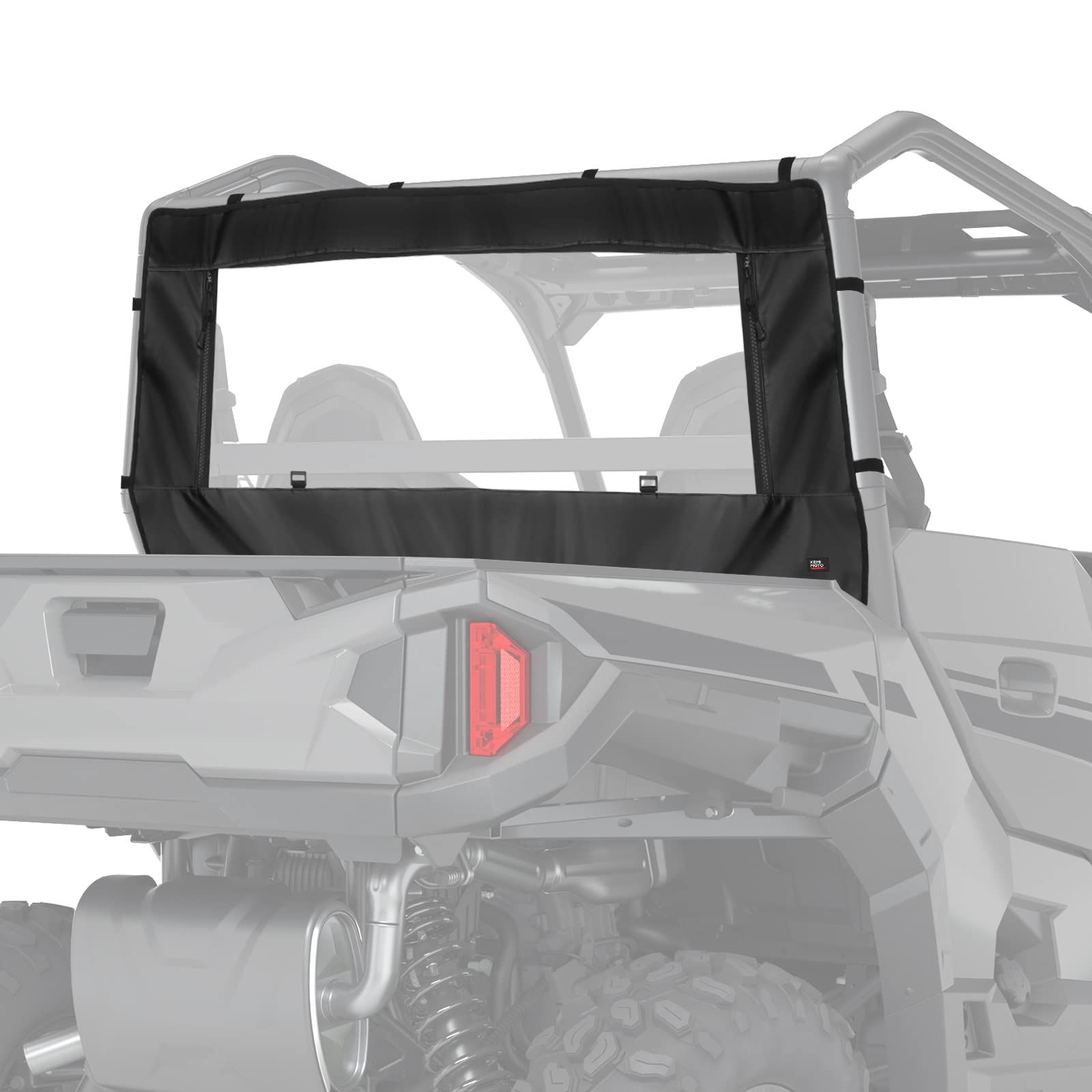 PVC Soft Rear Windshield for Polaris General 1000 /XP 1000