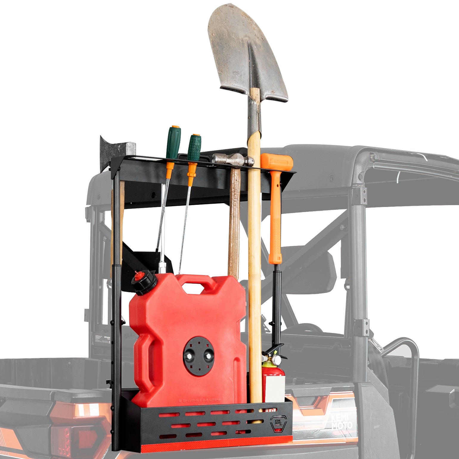 UTV Tool Rack for Polaris Ranger 1000/ XP 1000/ XP 900 2013-2025