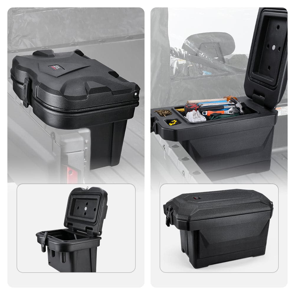 KEMIMOTO Cargo Storage Device Tool Box & Big Size Cargo Box for Polaris Ranger - $279.99 at Kemimoto.com