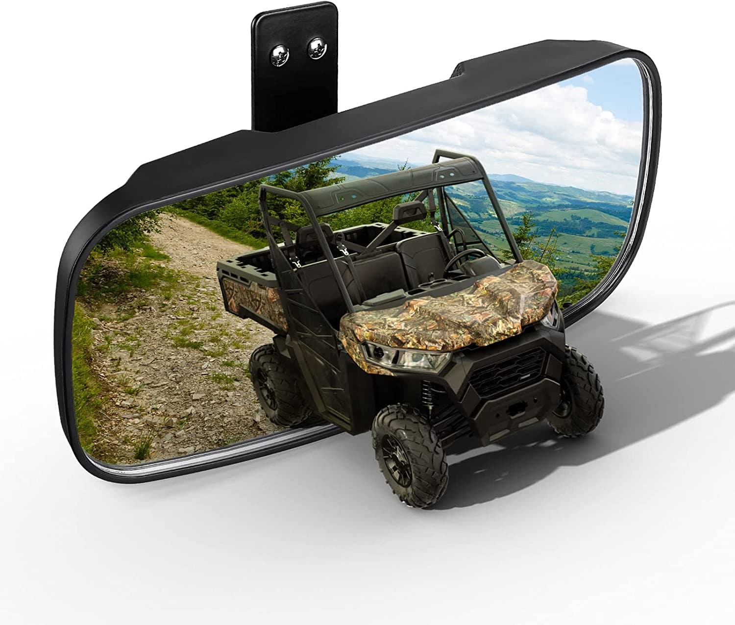 Kemimoto UTV Rear View Mirror for Polaris Ranger 500 570 900 XP 1000 XP/Crew 2017-2026 - $25.99 at Kemimoto.com