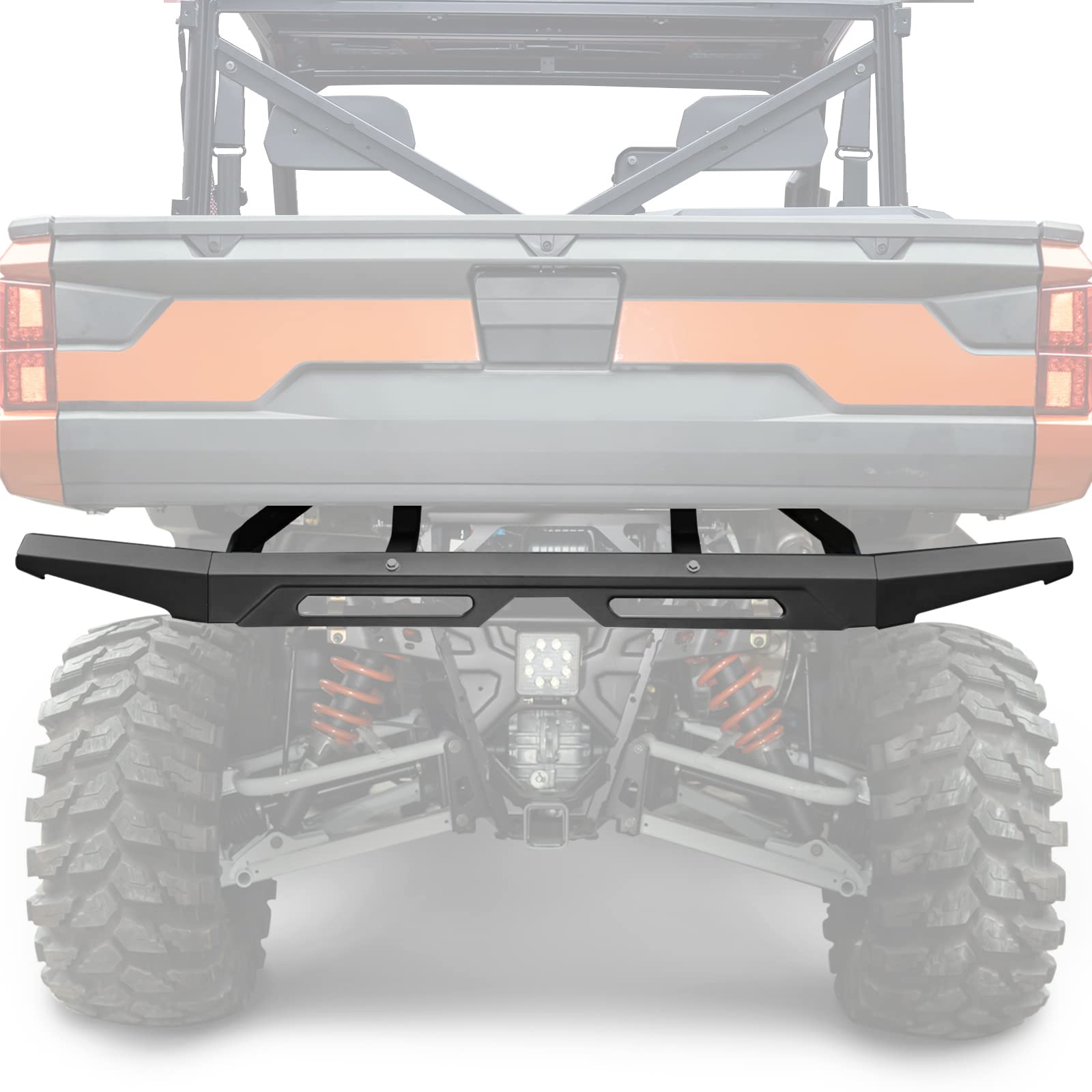 Rear Brushguard Bumper for Polaris Ranger XP 1000 / CREW 2018-2026