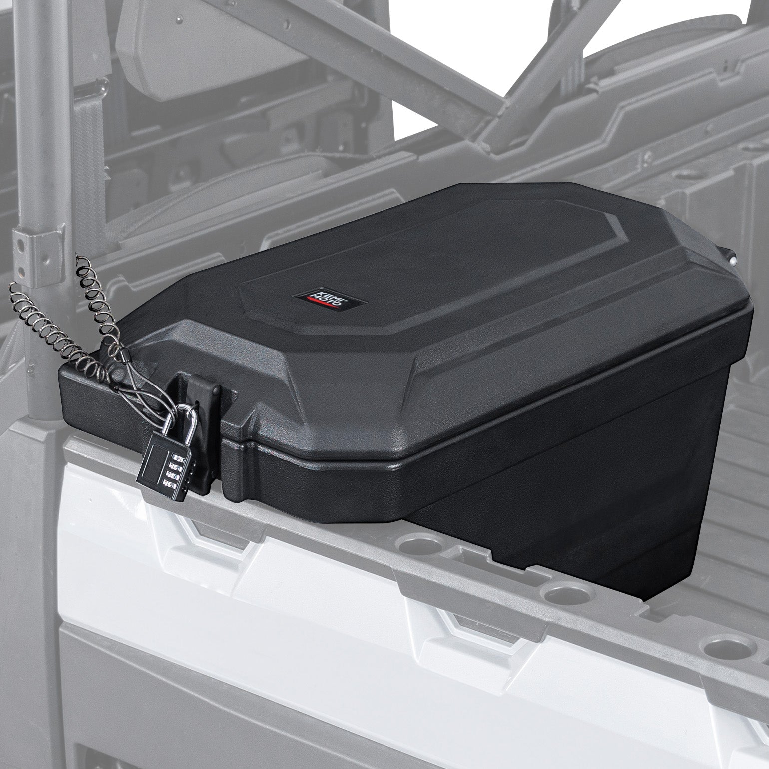 KEMIMOTO 45L Storage box / Cargo Box (Left Side) for Polaris Ranger 1000 900 570 700 XP 1000 - $207.55 at Kemimoto.com