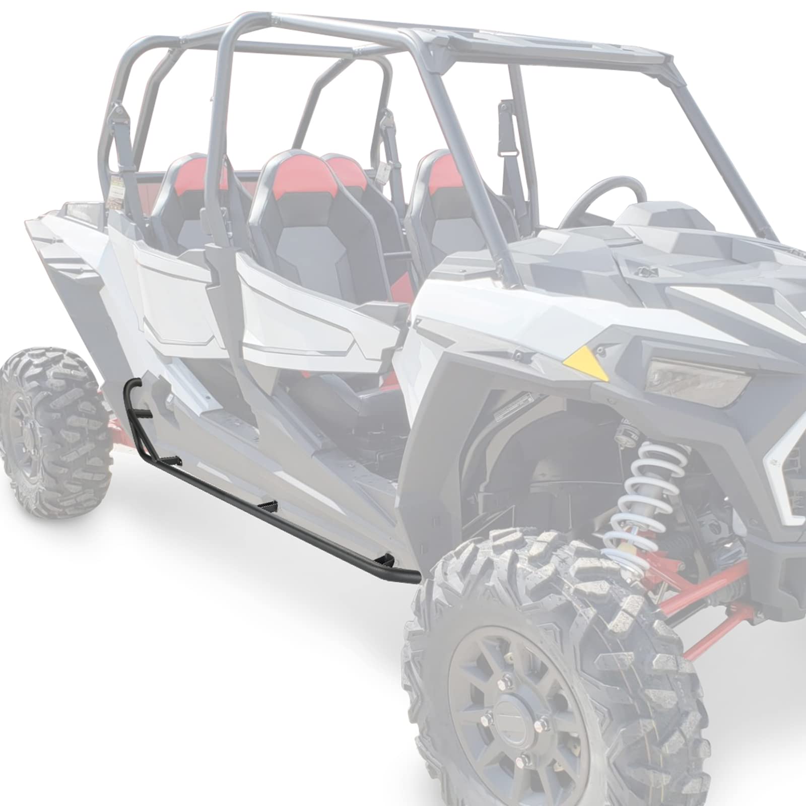Steel Nerf Bars Fit Polaris RZR XP 4 1000 / 4 Turbo 2014-2023