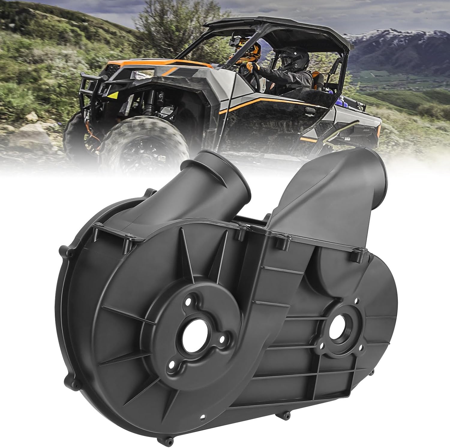 Inner Clutch Cover Belt Box for Polaris RZR XP 1000/Ranger Crew XP 1000 900/General