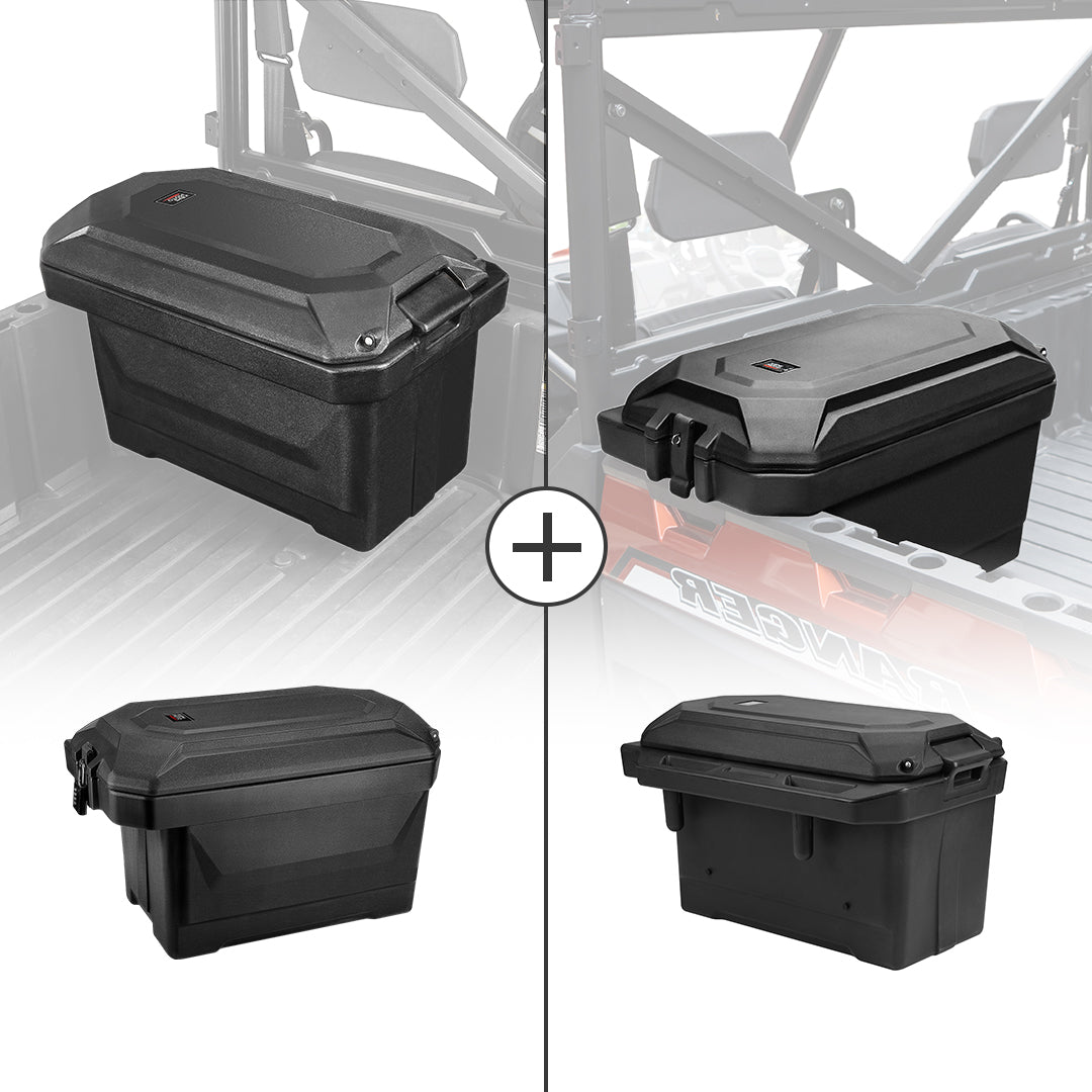 KEMIMOTO Big Size Cargo Box (Driver & Passenger Side) for Polaris Ranger - $329.98 at Kemimoto.com