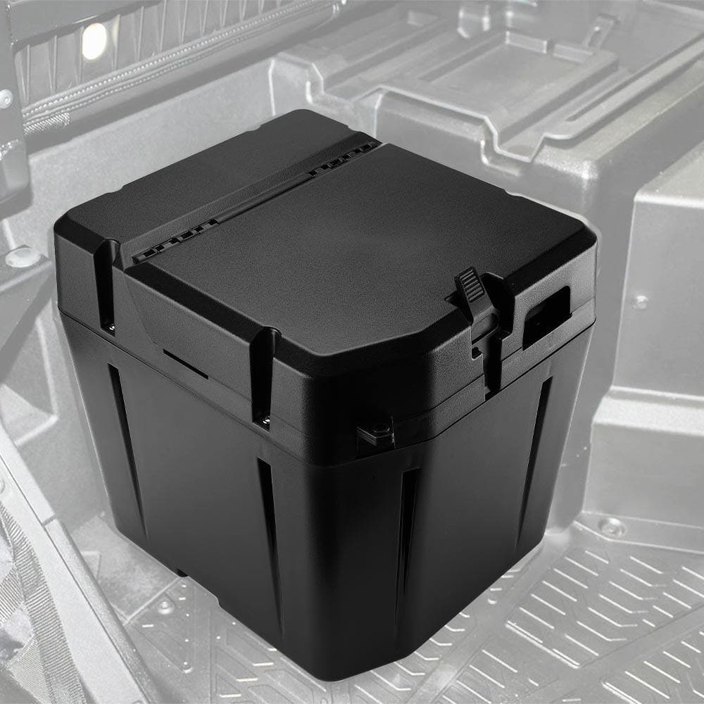 KEMIMOTO Under Seat Dry Storage Box for Polaris Ranger XP 1000/CREW - $139.99 at Kemimoto.com
