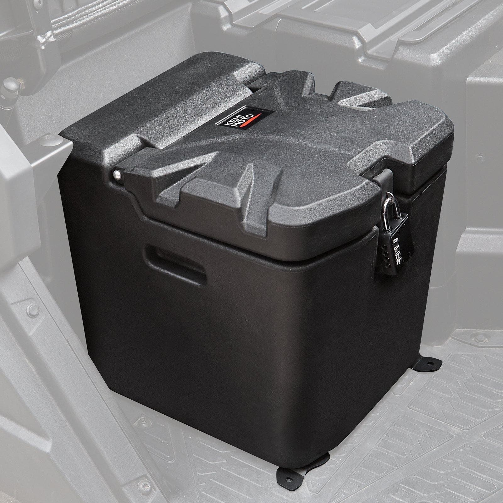 KEMIMOTO 26.5L Under Seat Storage Box for Polaris Ranger XP 1000 - $154.02 at Kemimoto.com