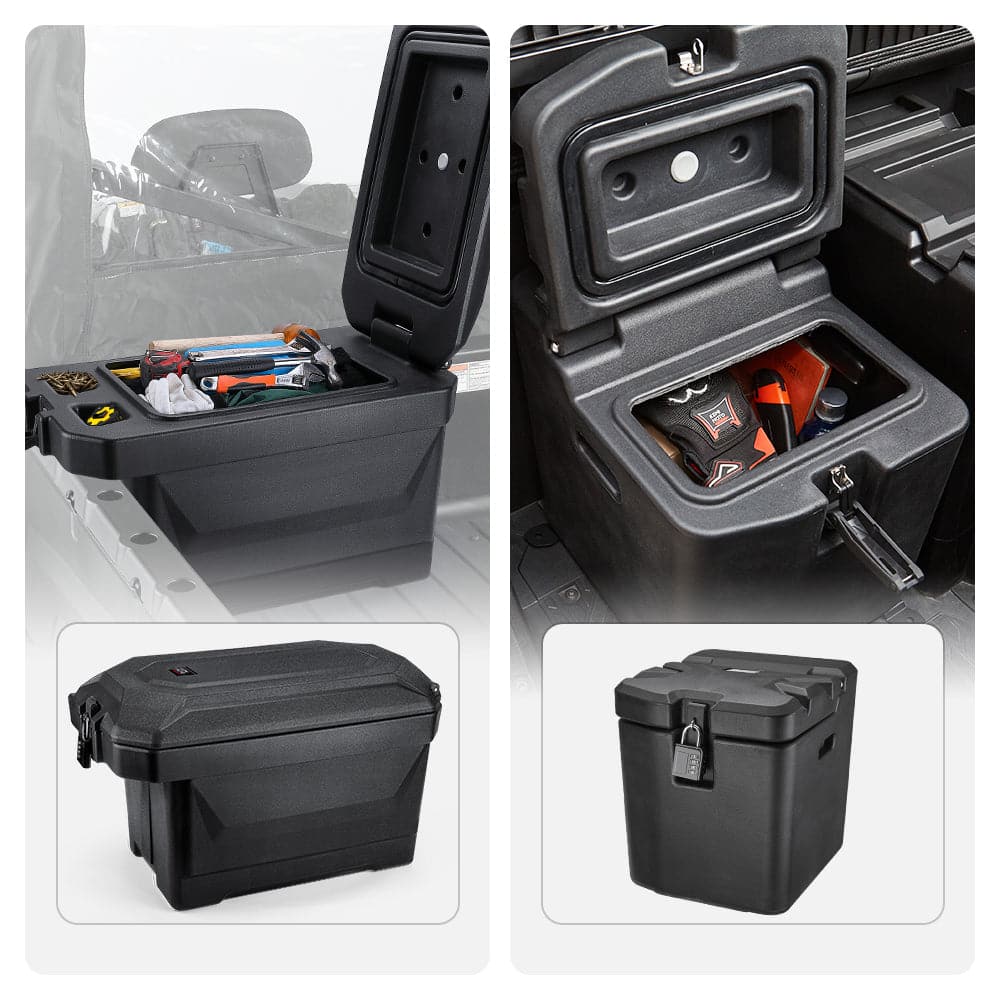 KEMIMOTO Big Size Cargo Box & Under Seat Storage Box for Polaris Ranger - $329.98 at Kemimoto.com