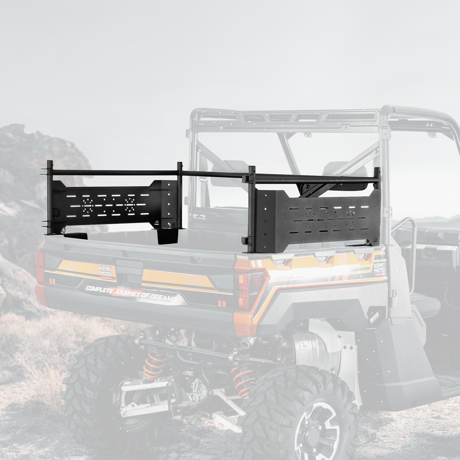 Heavy Duty Rear Cargo Rack for Polaris Ranger 1000/XP 1000/XP 900/XP 570