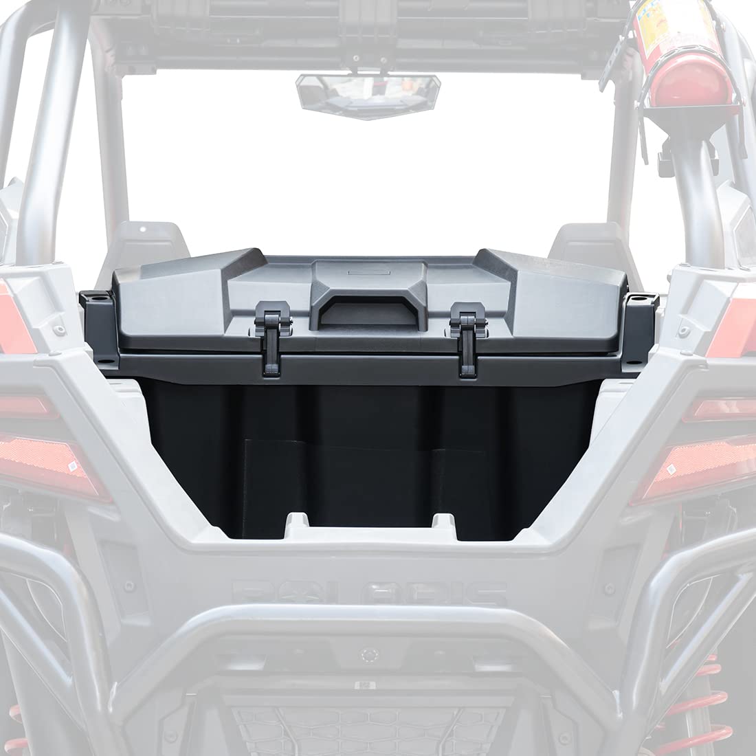 Kemimoto 73 QT Rear Storage Bed Box for Polaris RZR PRO XP / 4 (2020-2024) - $256.49 at Kemimoto.com