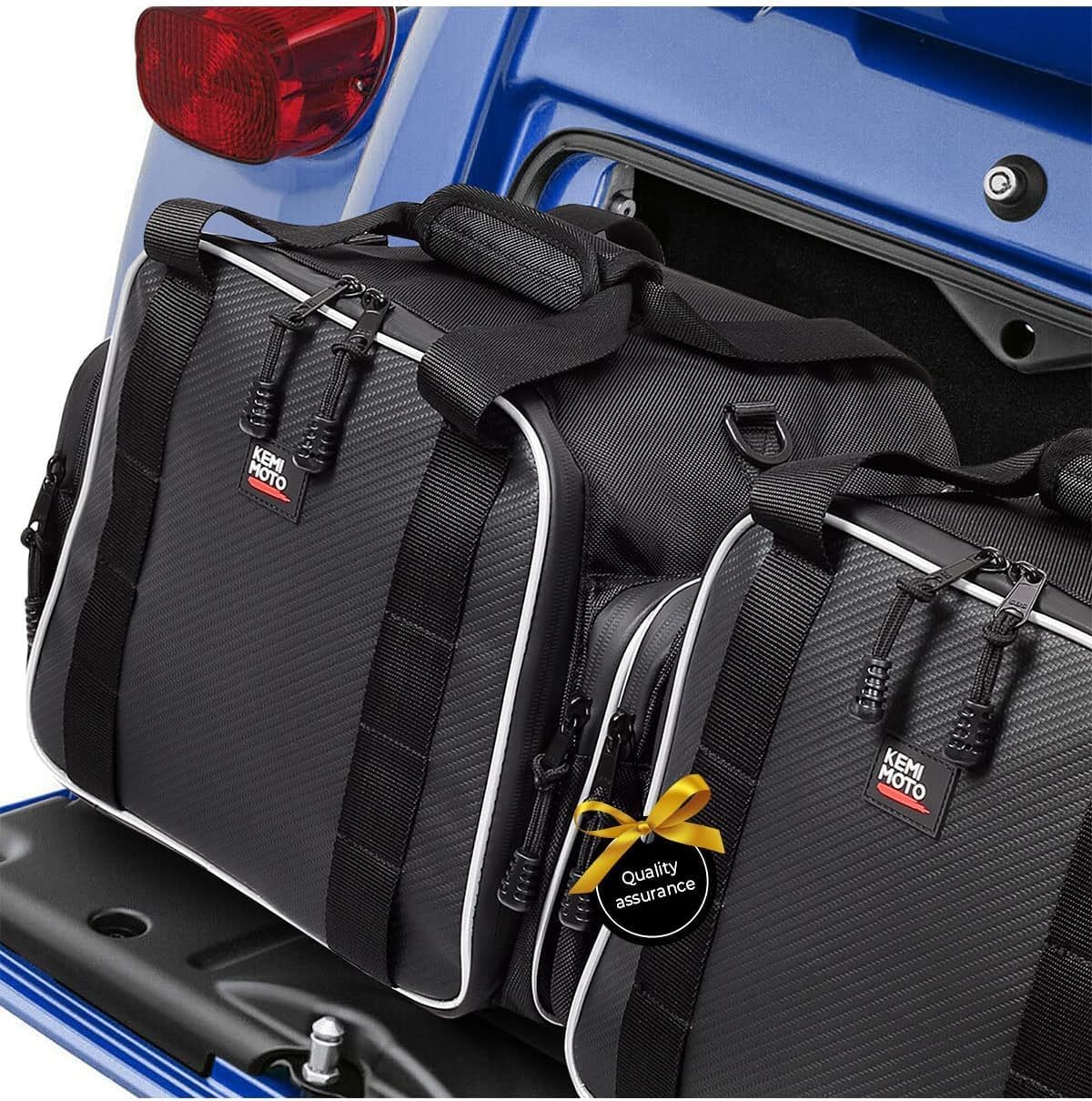 Kemimoto Trunk Liner Bags 1 Pairs for Harley Tri Glide 2009-2025 - $117.17 at Kemimoto.com