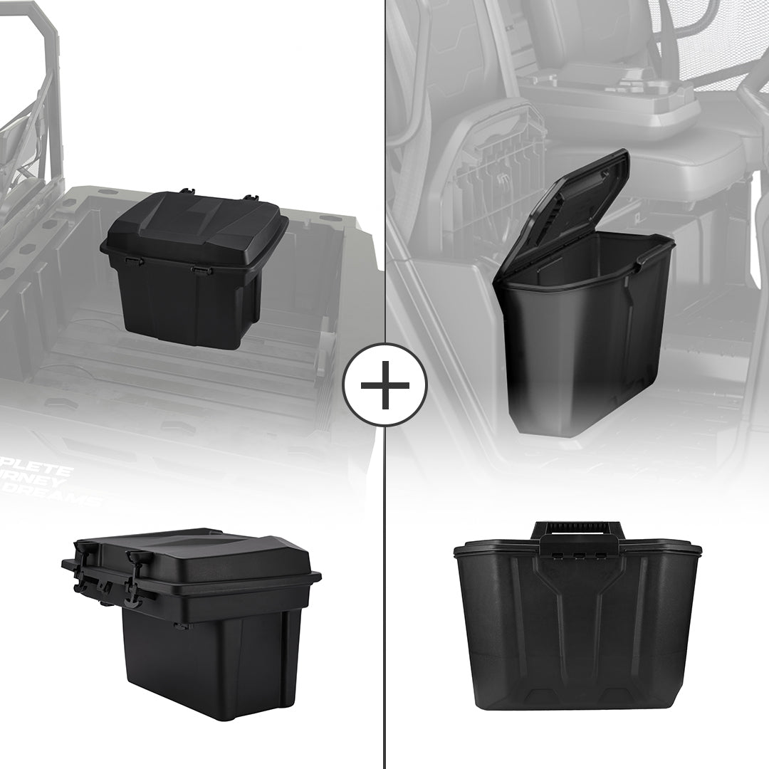 Kemimoto Removable 20L Cargo Storage Box & Storage Box for Can-Am Defender - $249.98 at Kemimoto.com
