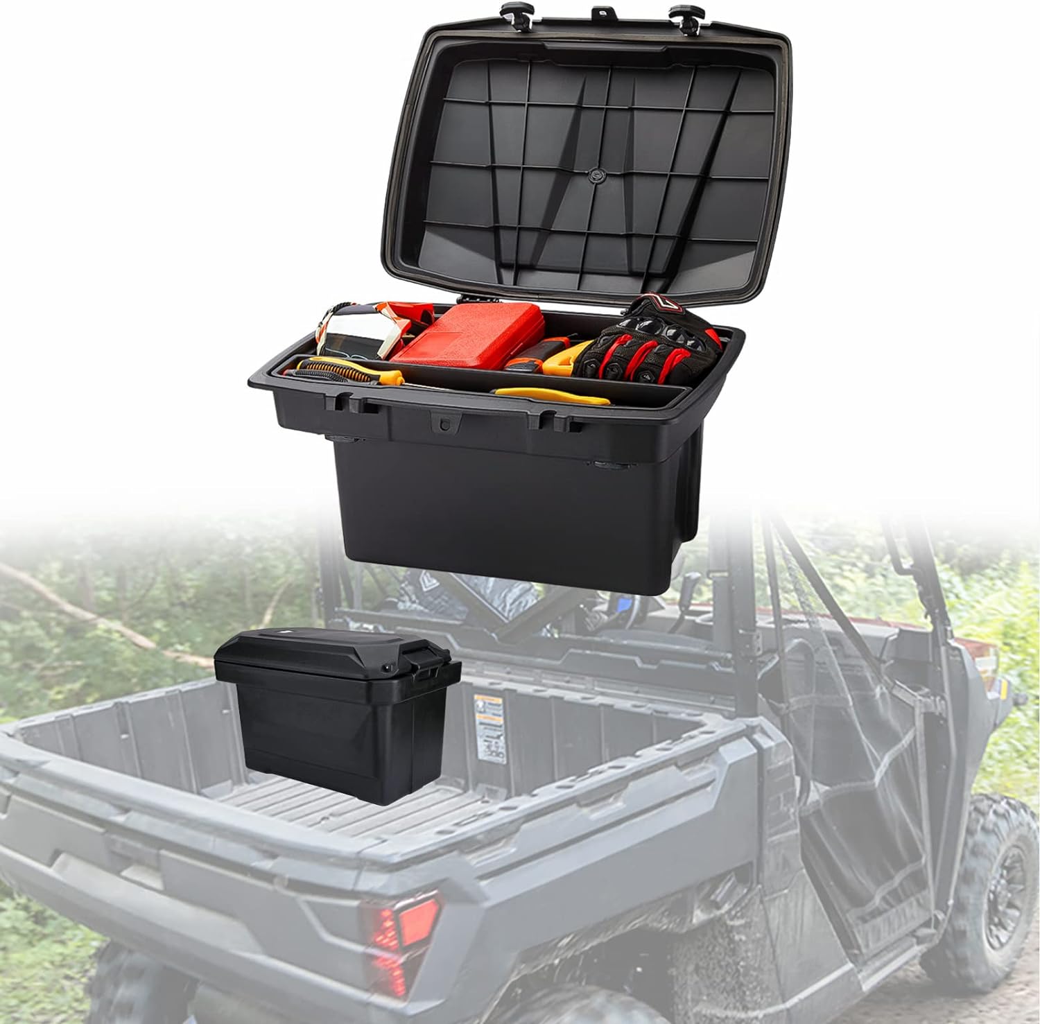 Kemimoto Removable 20L Cargo Storage Box for Can Am Defender HD5|8|10 - $159.99 at Kemimoto.com
