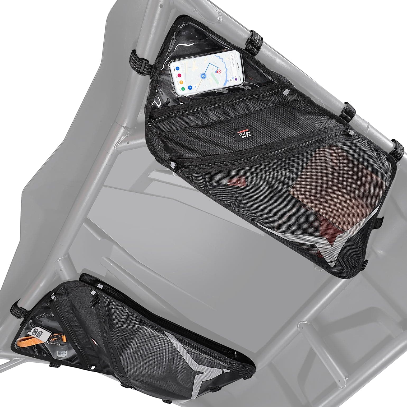 Kemimoto Roof Bag 1680D Waterproof for CFMOTO ZForce 500 | 800 | 1000 - $55.99 at Kemimoto.com