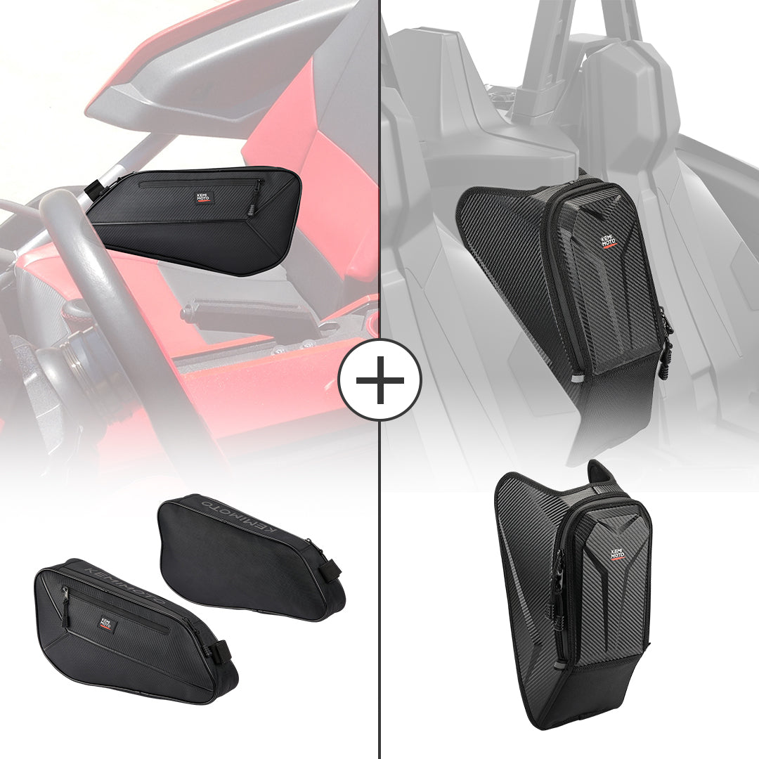 Kemimoto Side Door Bag & Center Console Bag for Polaris Slingshot - $159.98 at Kemimoto.com