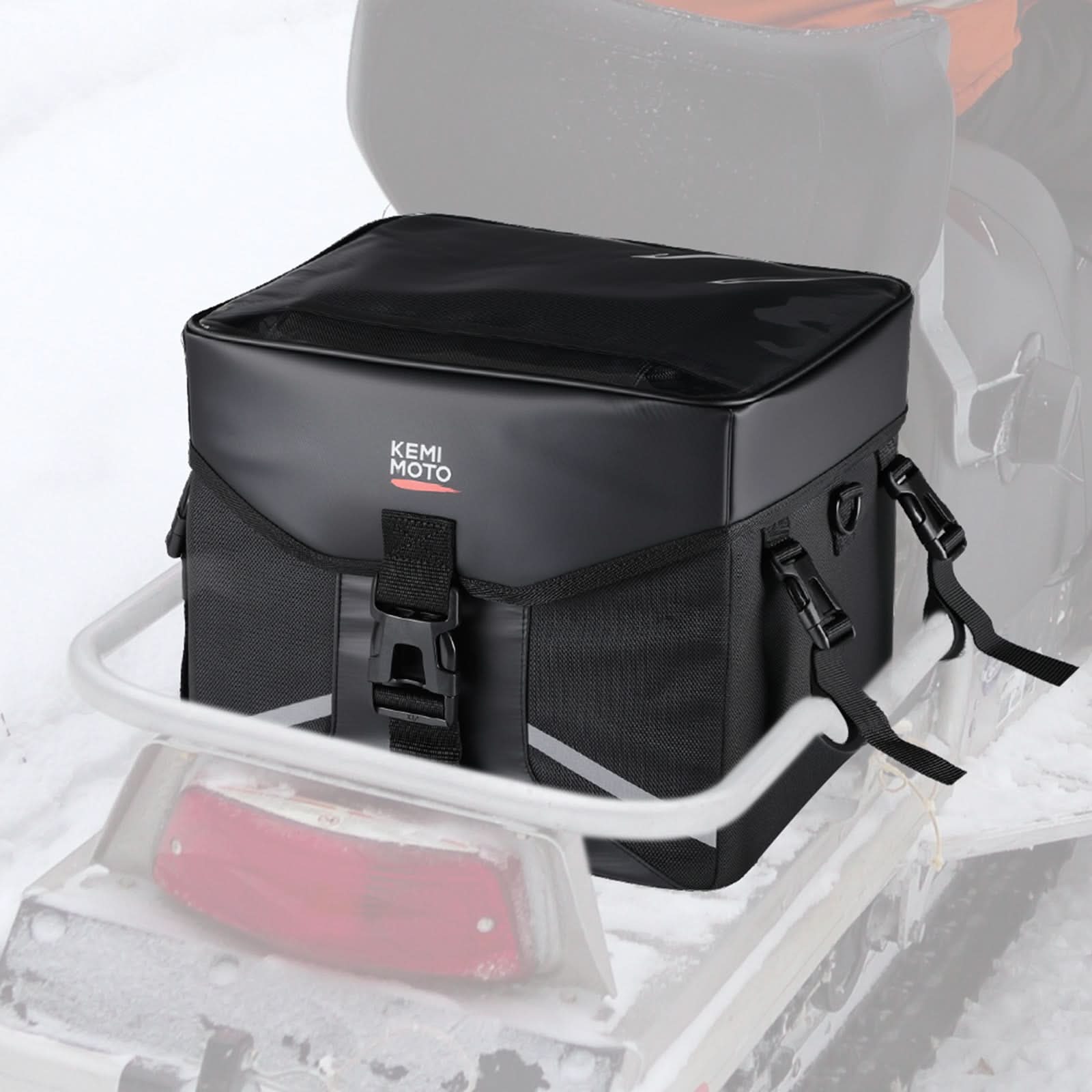 Kemimoto Snowmobile ATV Gear Bag 16L, Water-Resistant Storage Pack - $59.99 at Kemimoto.com