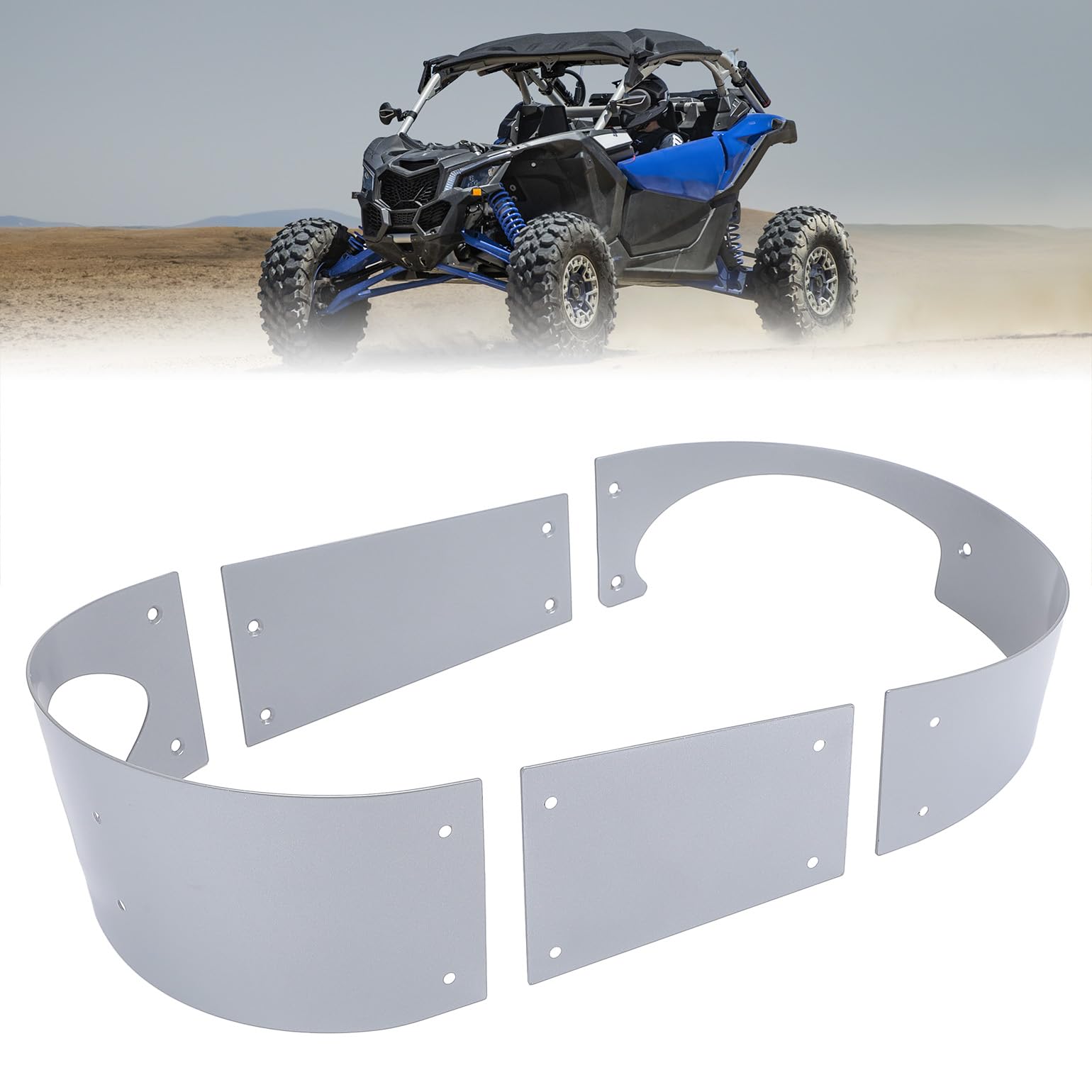 Stainless Steels Belt Inner Clutch Cover Guard for Can-Am Maverick X3