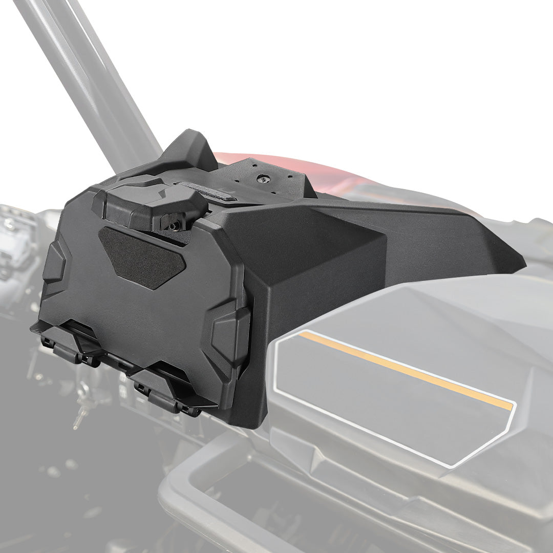 Kemimoto Tablet Holder With Storage Box for Can Am Maverick Sport & Trail, Commander - $79.99 at Kemimoto.com