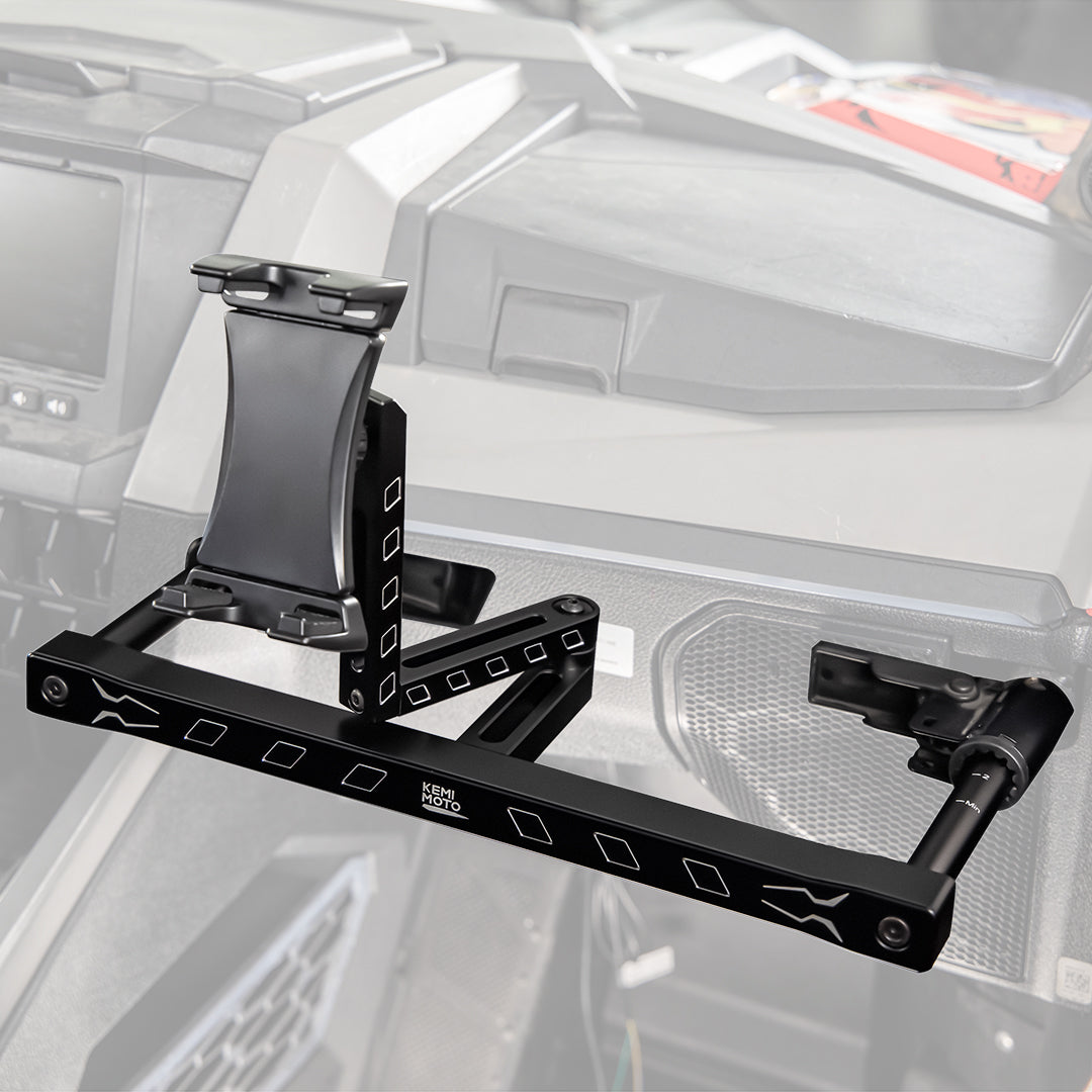 Kemimoto Electronic Device Mounts with Grab Bar For RZR PRO XP/R/Turbo R - $89.99 at Kemimoto.com