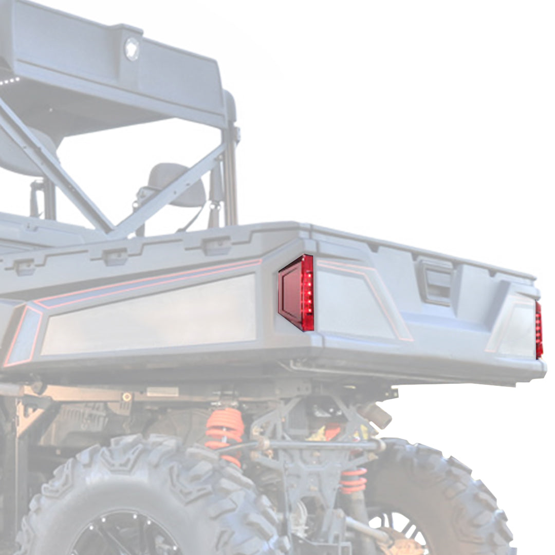 Kemimoto Tail Light for Polaris Ranger / General (1 PCS) - $18.99 at Kemimoto.com