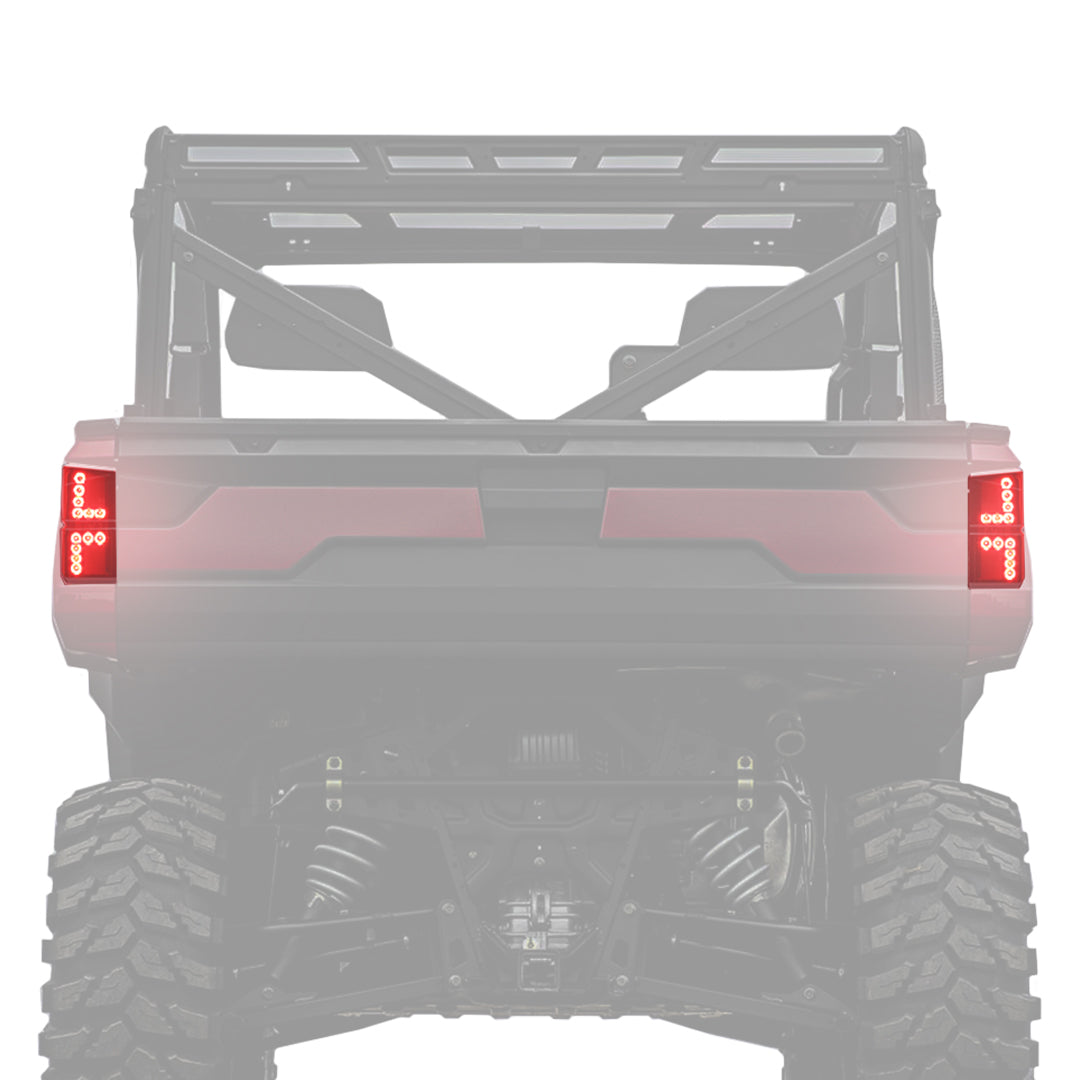 Kemimoto Tail Lights for Polaris Ranger 1000 XP/ Crew 2018-2025 - $49.99 at Kemimoto.com