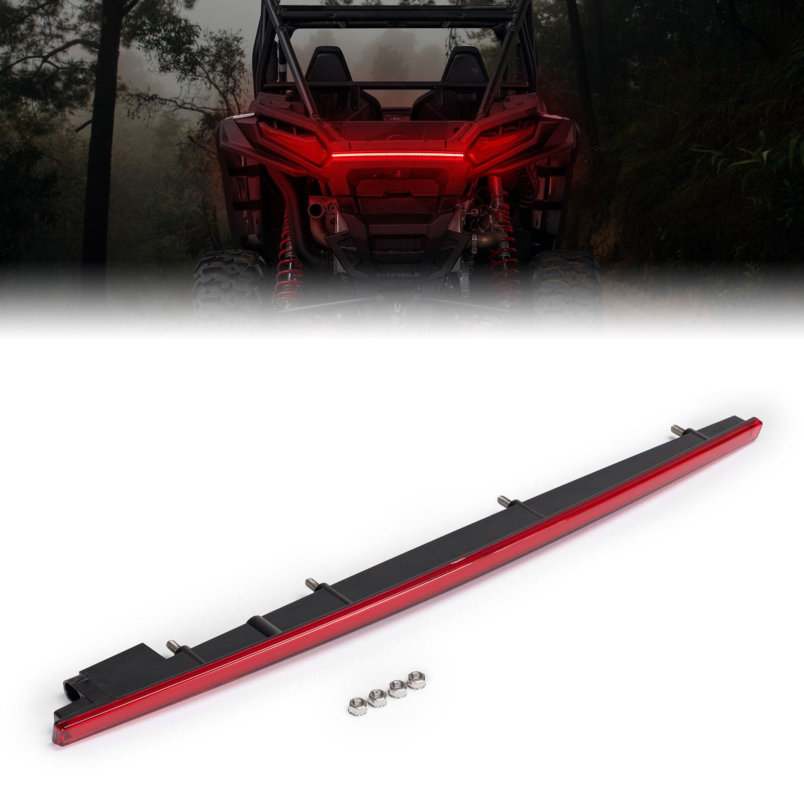 Kemimoto Tail Lights for Polaris RZR XP 1000/4 Ultimate/Sport/Premium Models 2024-2025 - $46.99 at Kemimoto.com