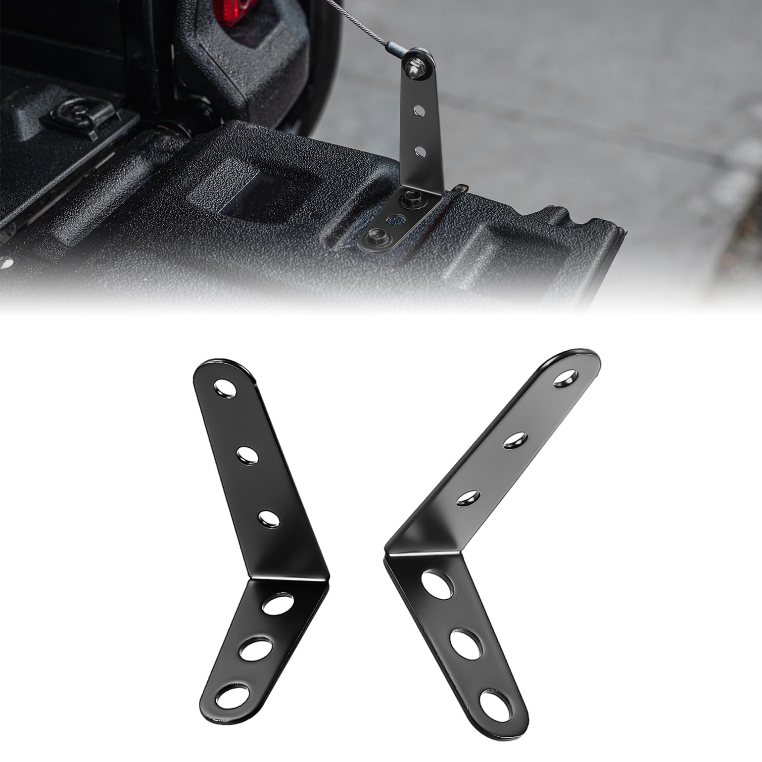 Tailgate Leveler Bracket for Pioneer 700 700-4 1000 1000-5 1000-6