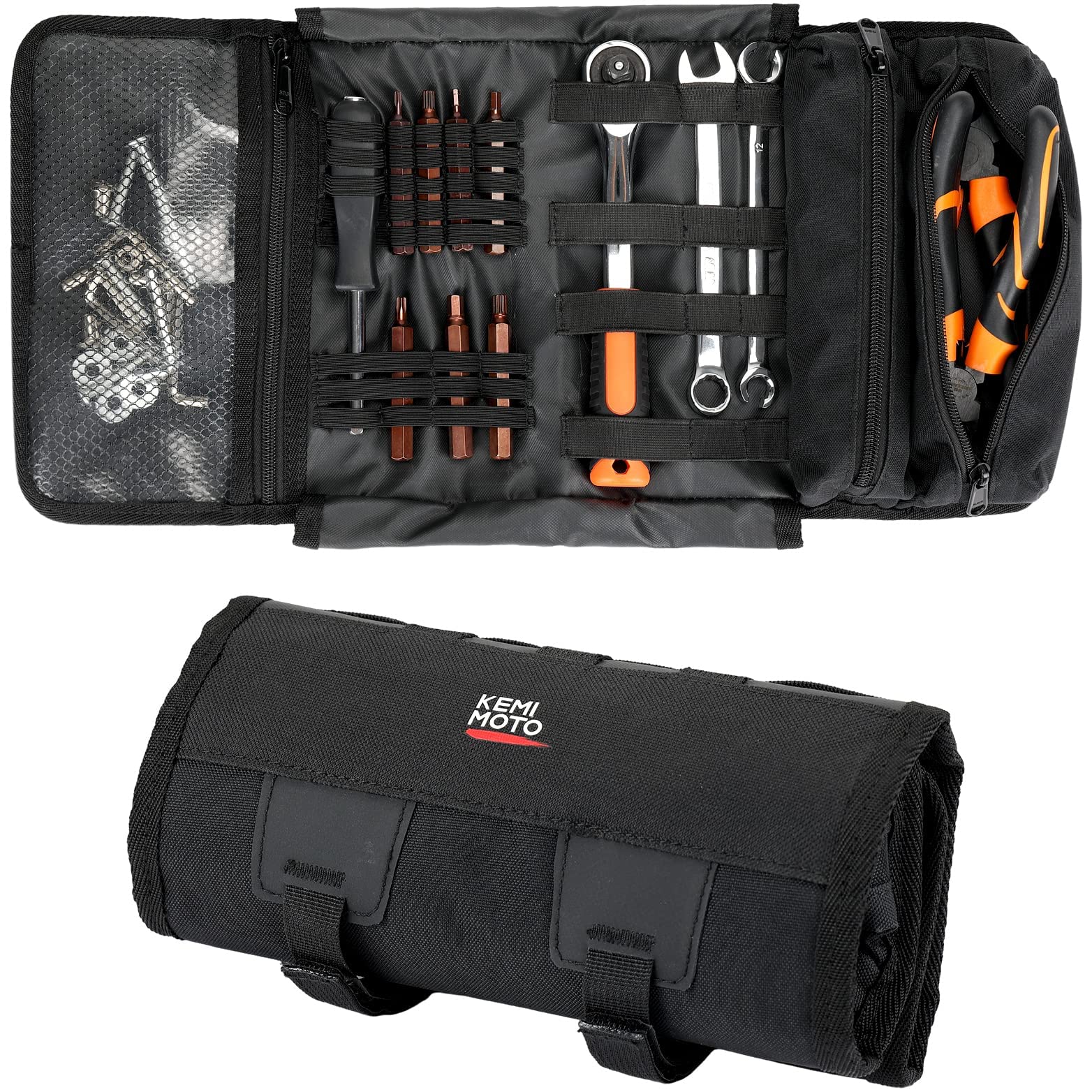 Kemimoto Tool Bag for Motorcycles Softail Dyna Sportster - $29.99 at Kemimoto.com