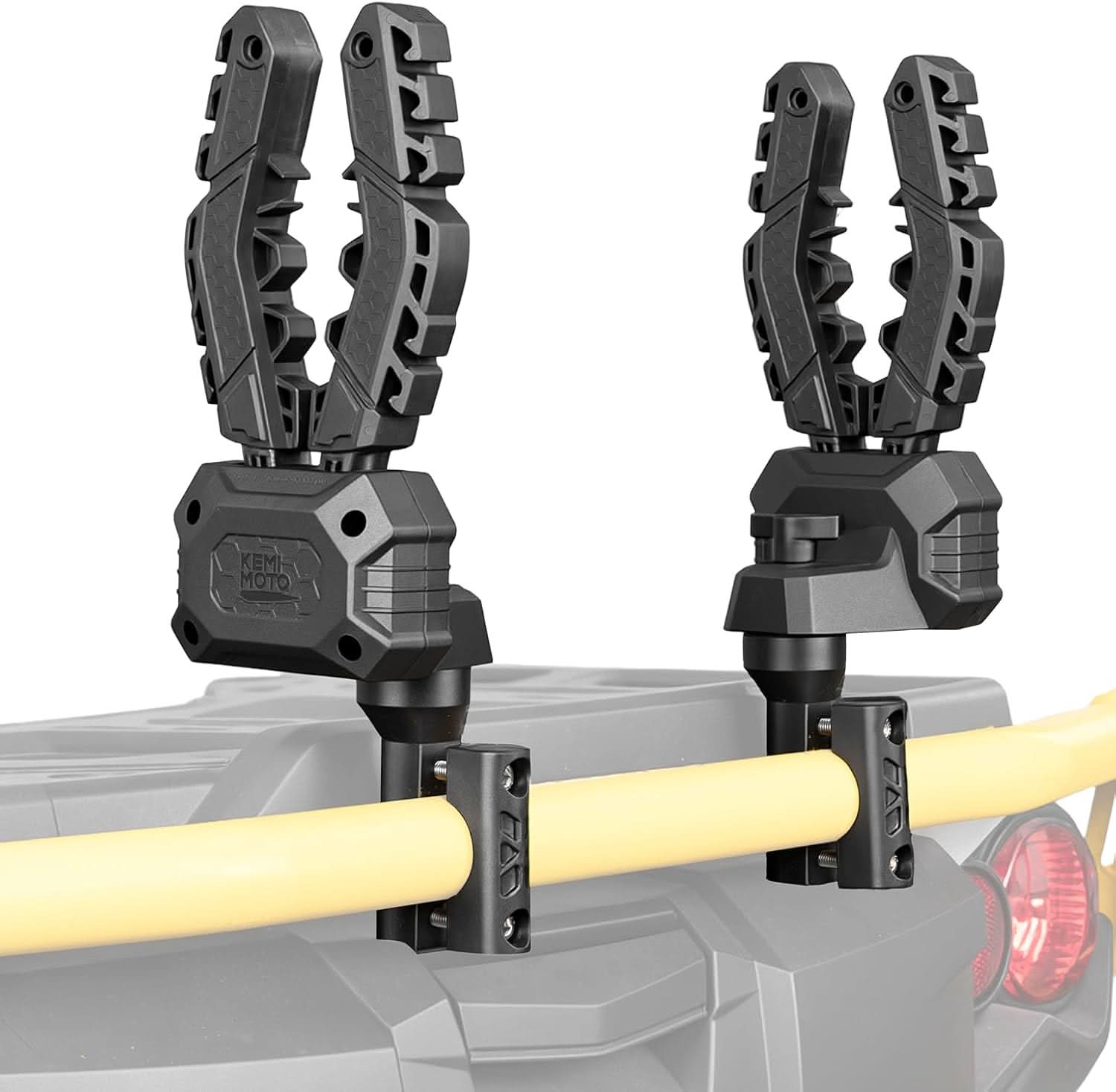 Tool Rack Mount for ATV/UTV Hunting Gear(0.75-1.25 in Round Tubes)