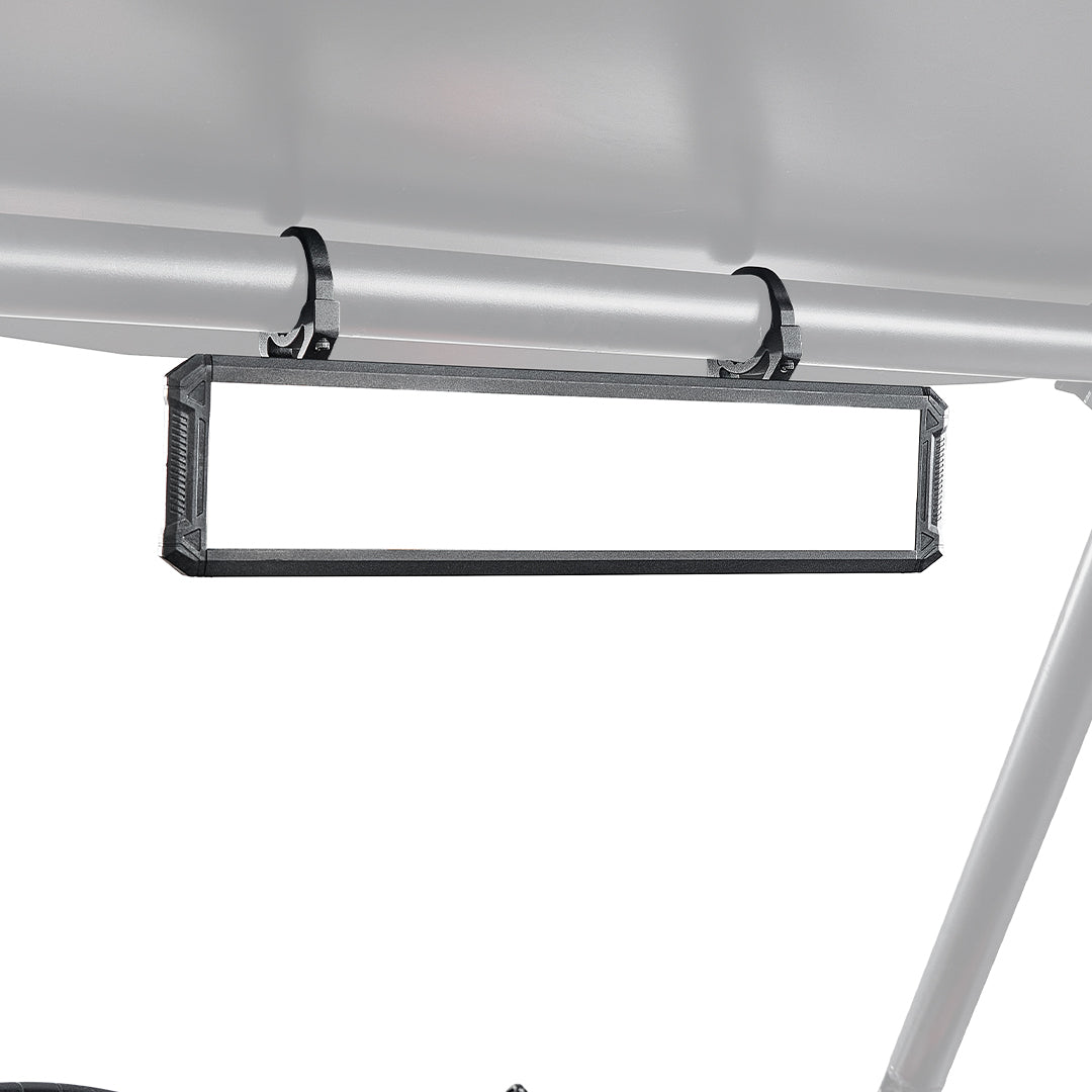 UTV Rear View Mirror with 1.65"-2" Sturdy Gear Clamp