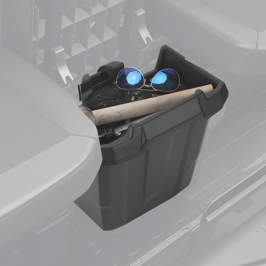 Kemimoto 2 Gal Center Underseat Storage Bin for Can-Am Defender / Defender MAX HD5|7|8|9|10 - $79.99 at Kemimoto.com