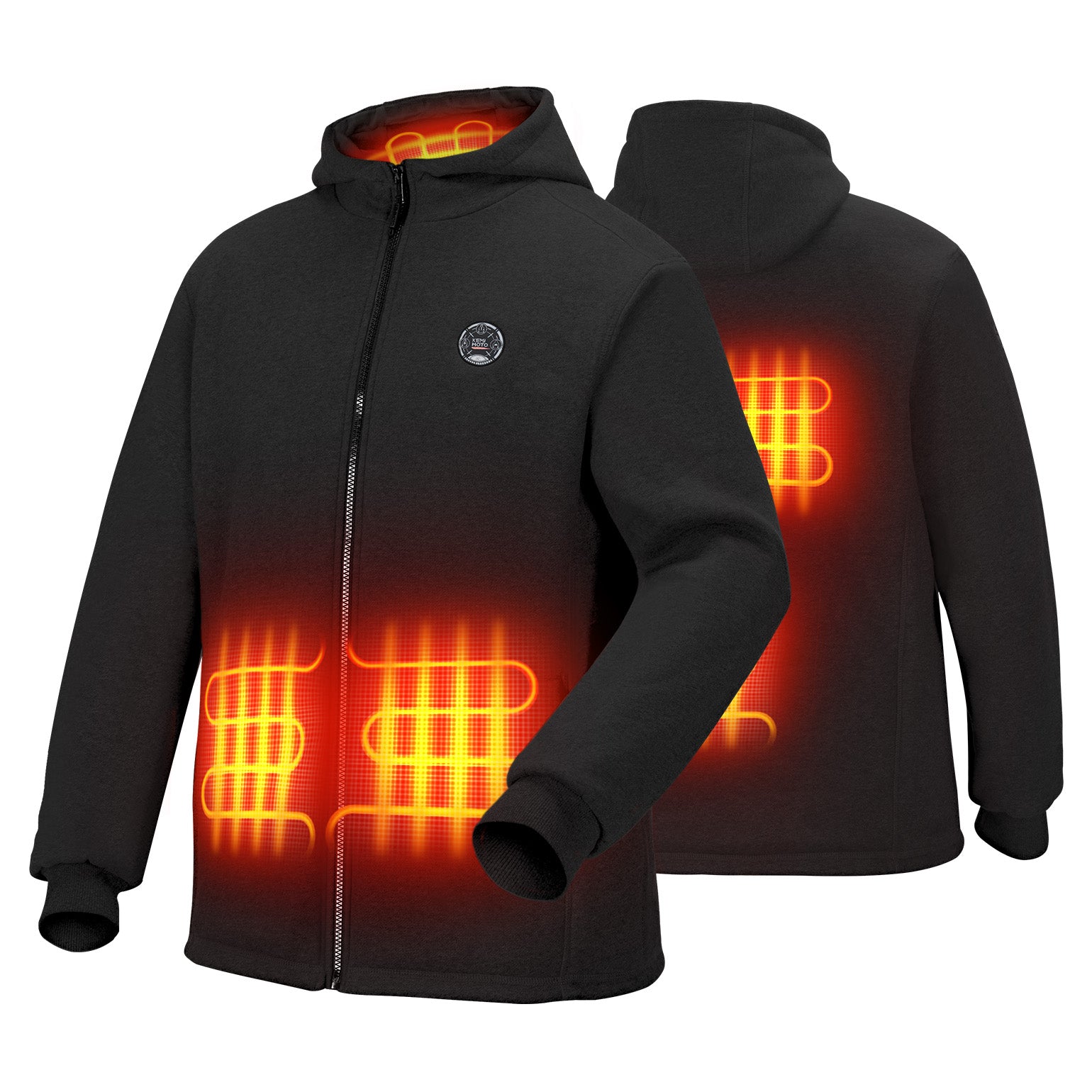 Kemimoto Heated Hoodie with 12V Battery Pack - $99.99 at Kemimoto.com
