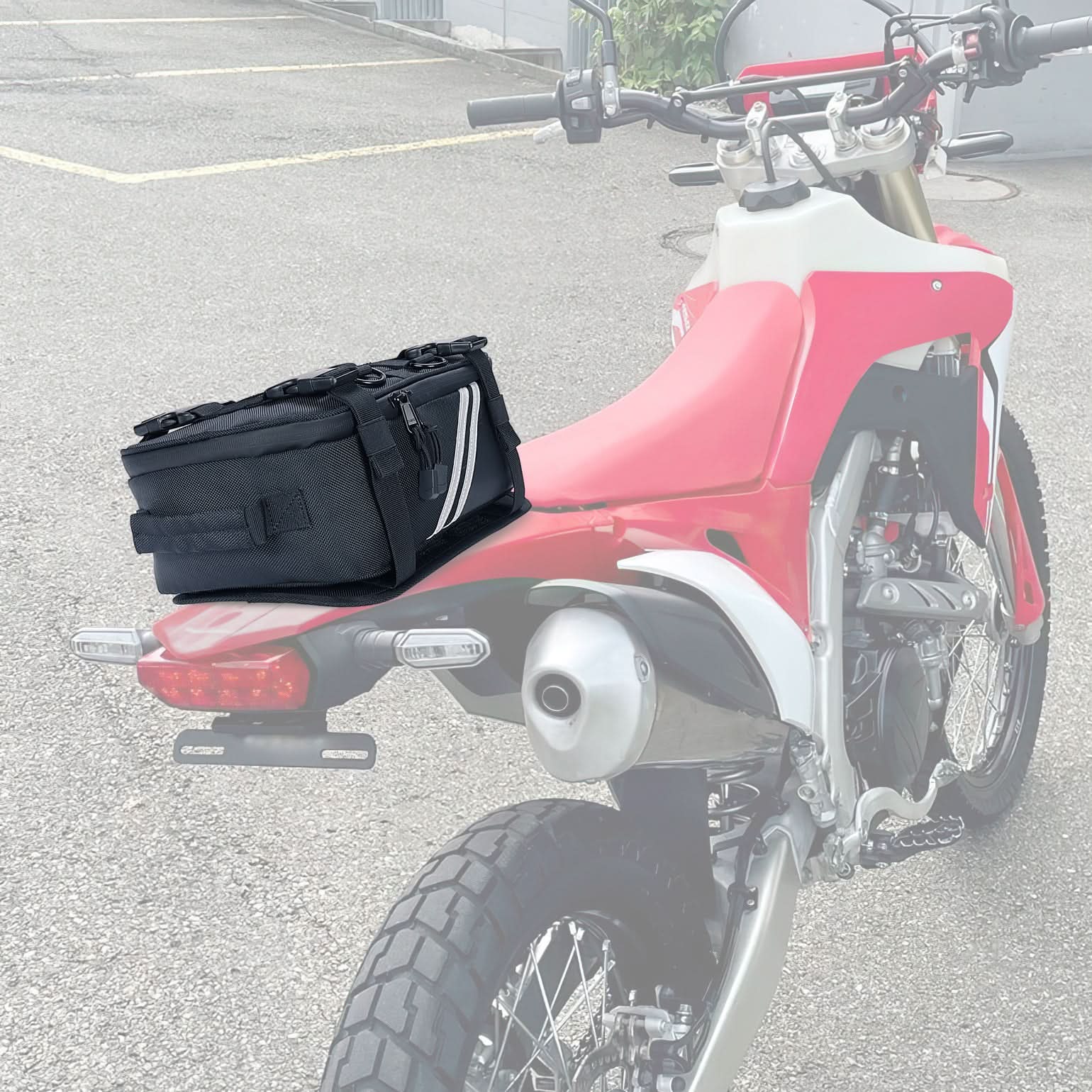 Kemimoto Universal 6L Motorcycle Rear Fender Bag for Dirt Bike - $46.99 at Kemimoto.com