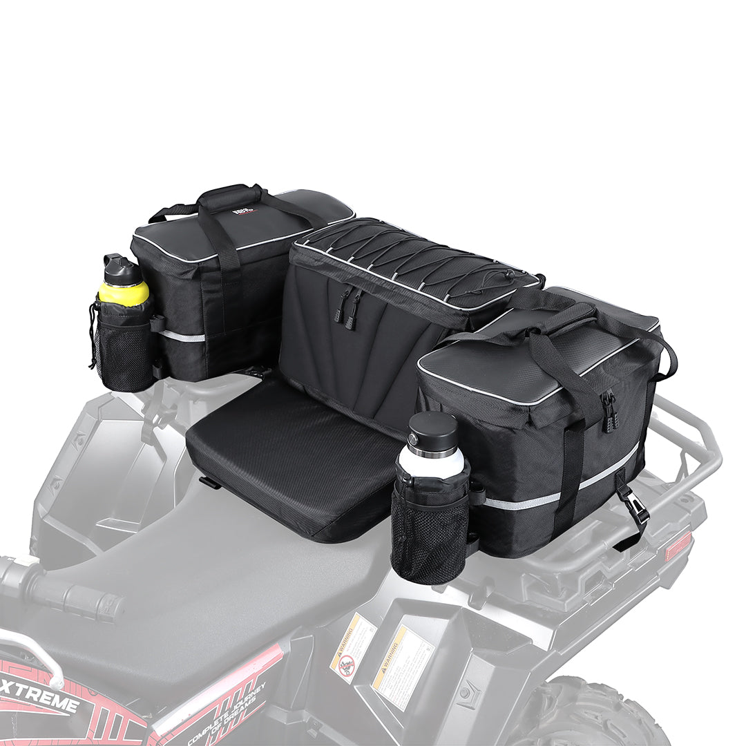 Kemimoto Universal 74L Large ATV Cargo Bag with Cooler Bag - $139.99 at Kemimoto.com