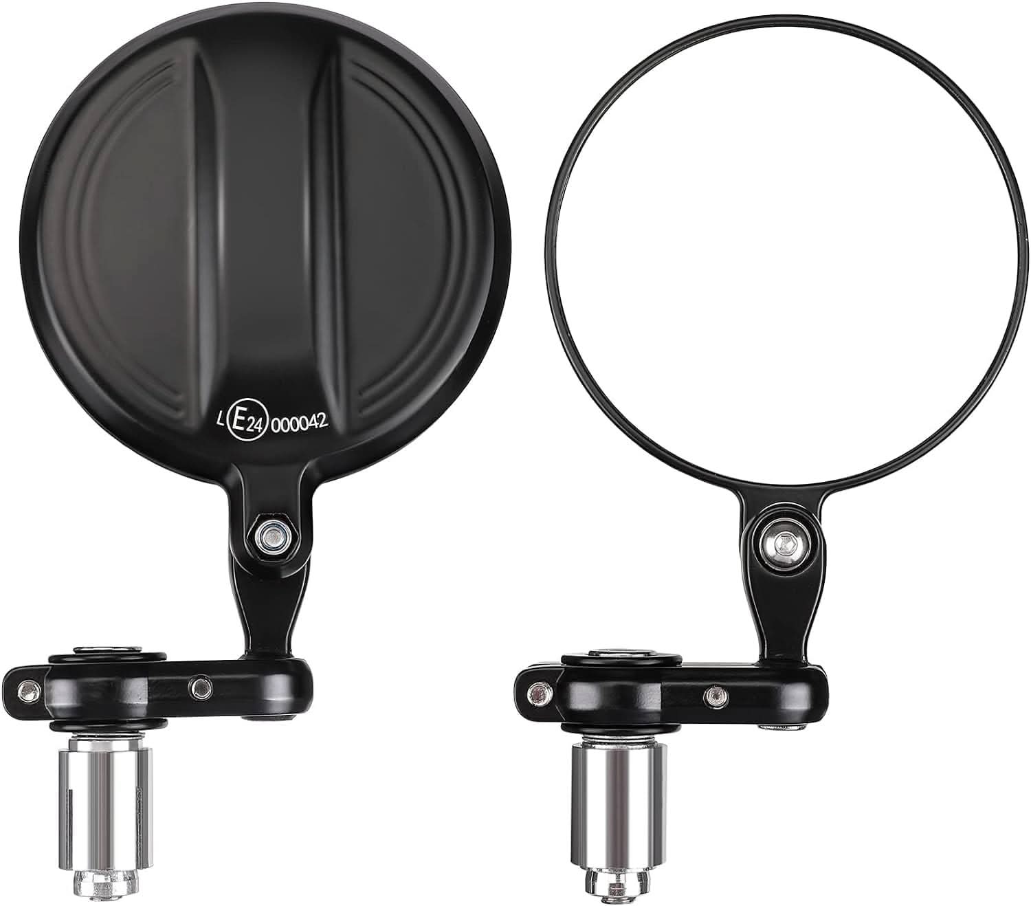 Kemimoto Universal Motorcycle Mirror for 13-21 mm Handlebar Inner Diameter - $27.99 at Kemimoto.com