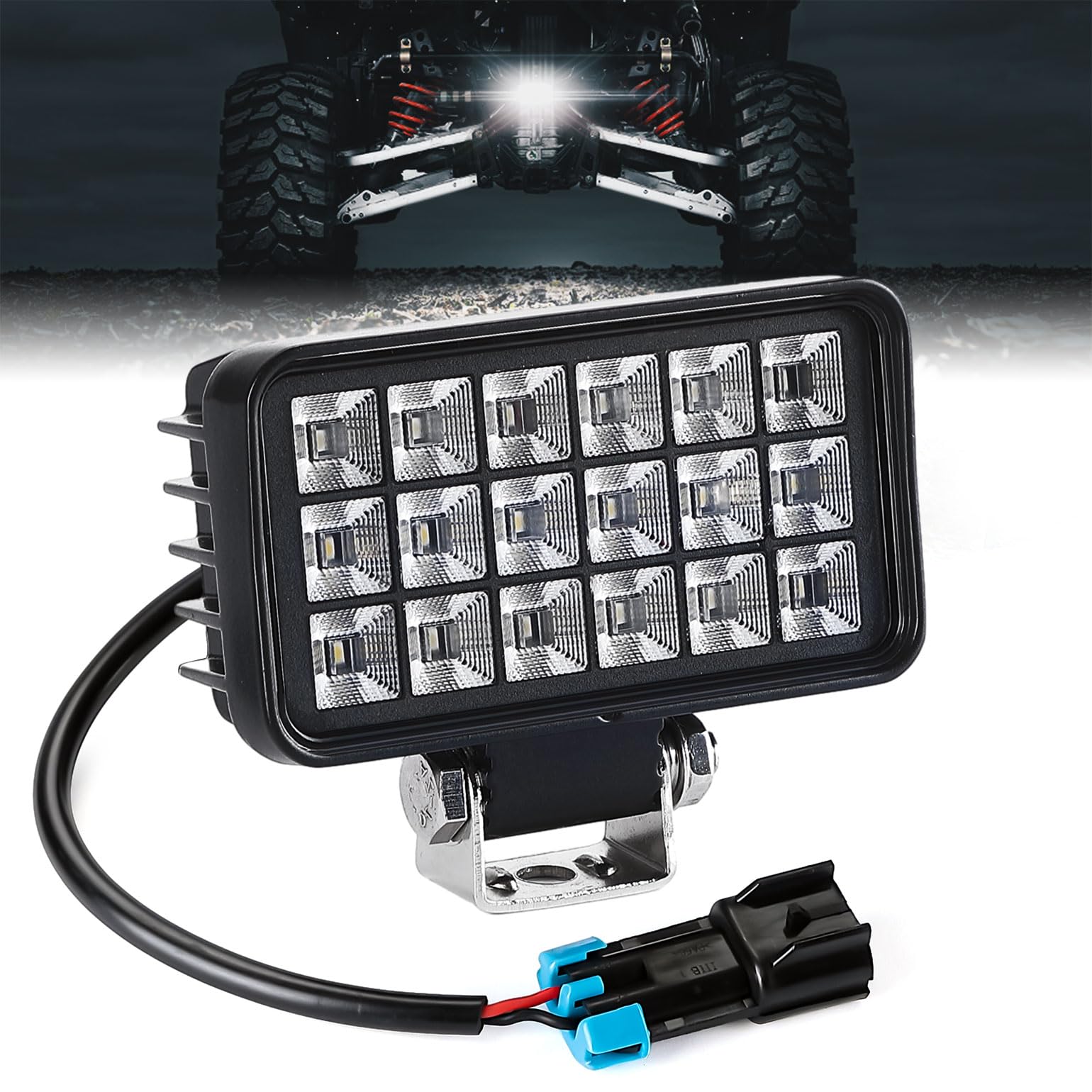 Kemimoto Upgraded Backup Light with Switch for Ranger XP 1000/Crew 2018-2024 - $39.99 at Kemimoto.com