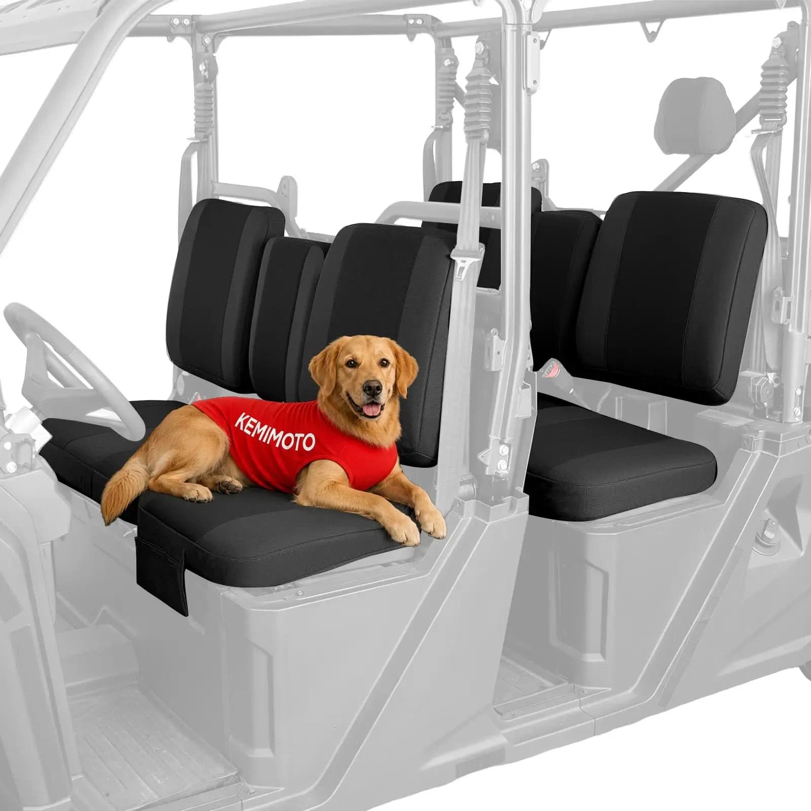 Kemimoto UTV 1680D Seat Covers Set For CFMOTO Uforce 1000XL - $109.99 at Kemimoto.com